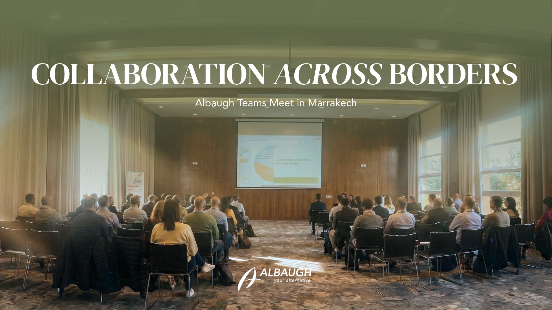 Albaugh Teams Meet in Marrakech