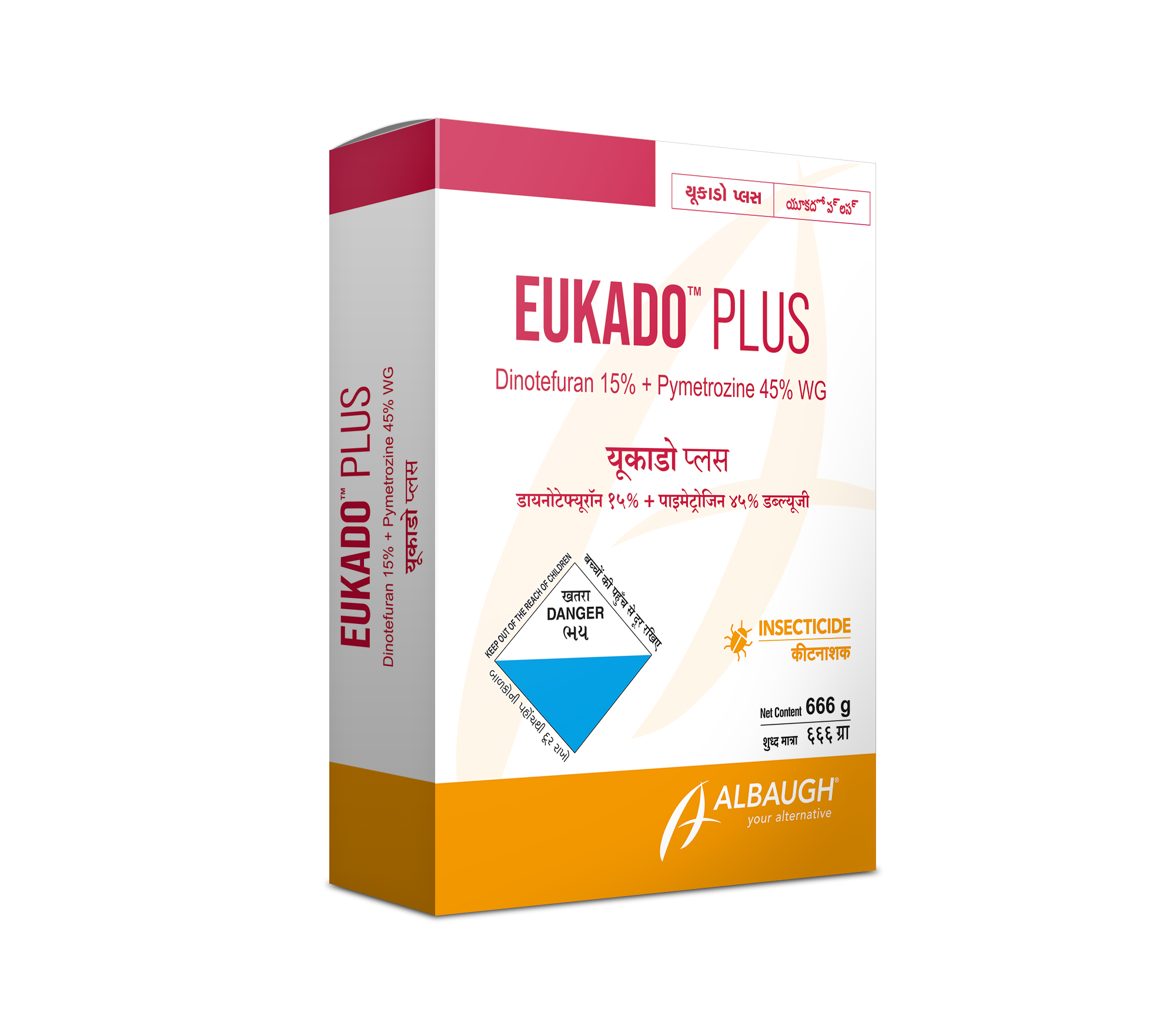 EUKADO Plus Dinetofeuron 15% Pymetrozine 45% WG