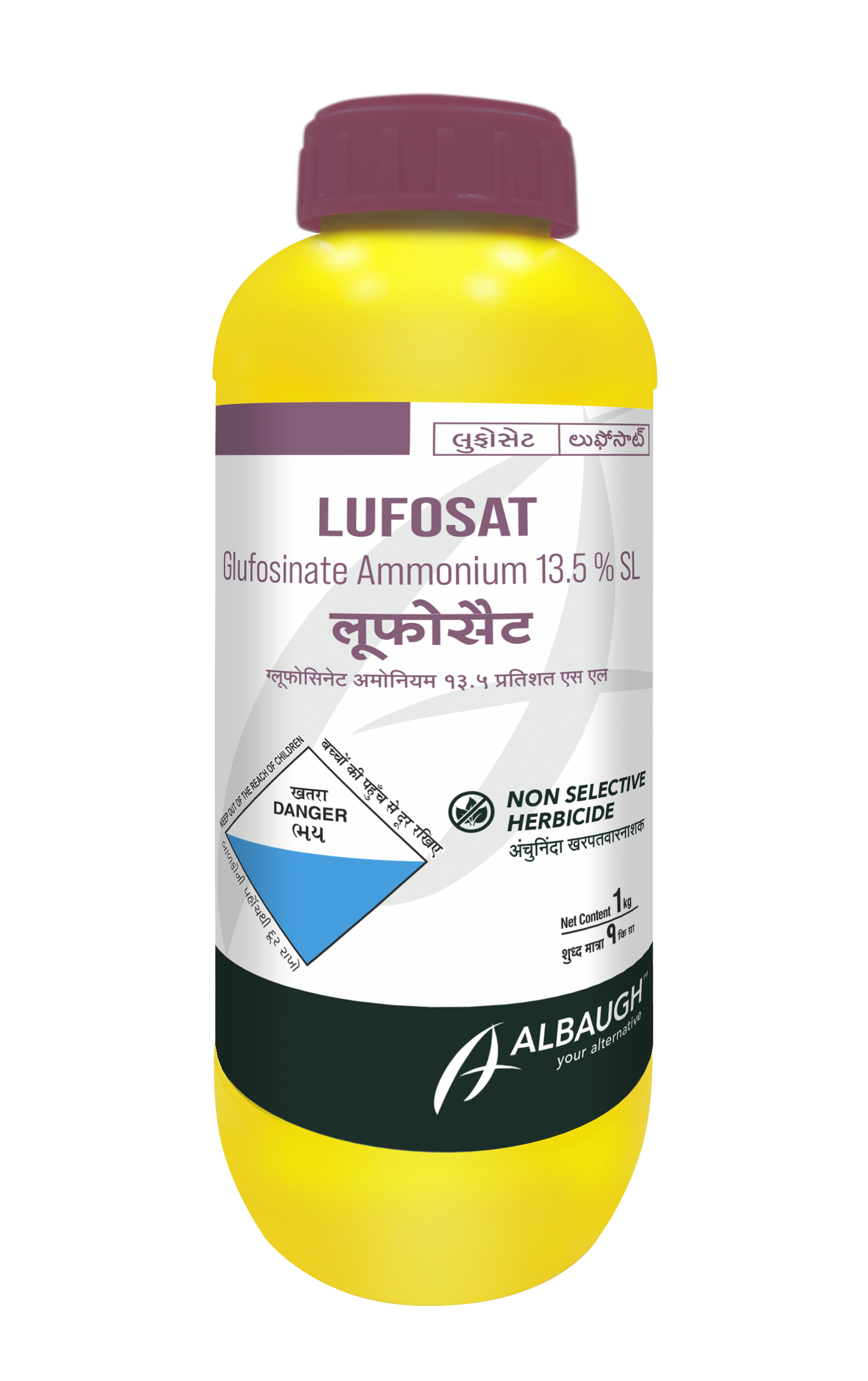 LUFOSAT Glufosinate Ammonium 13.5% SL
