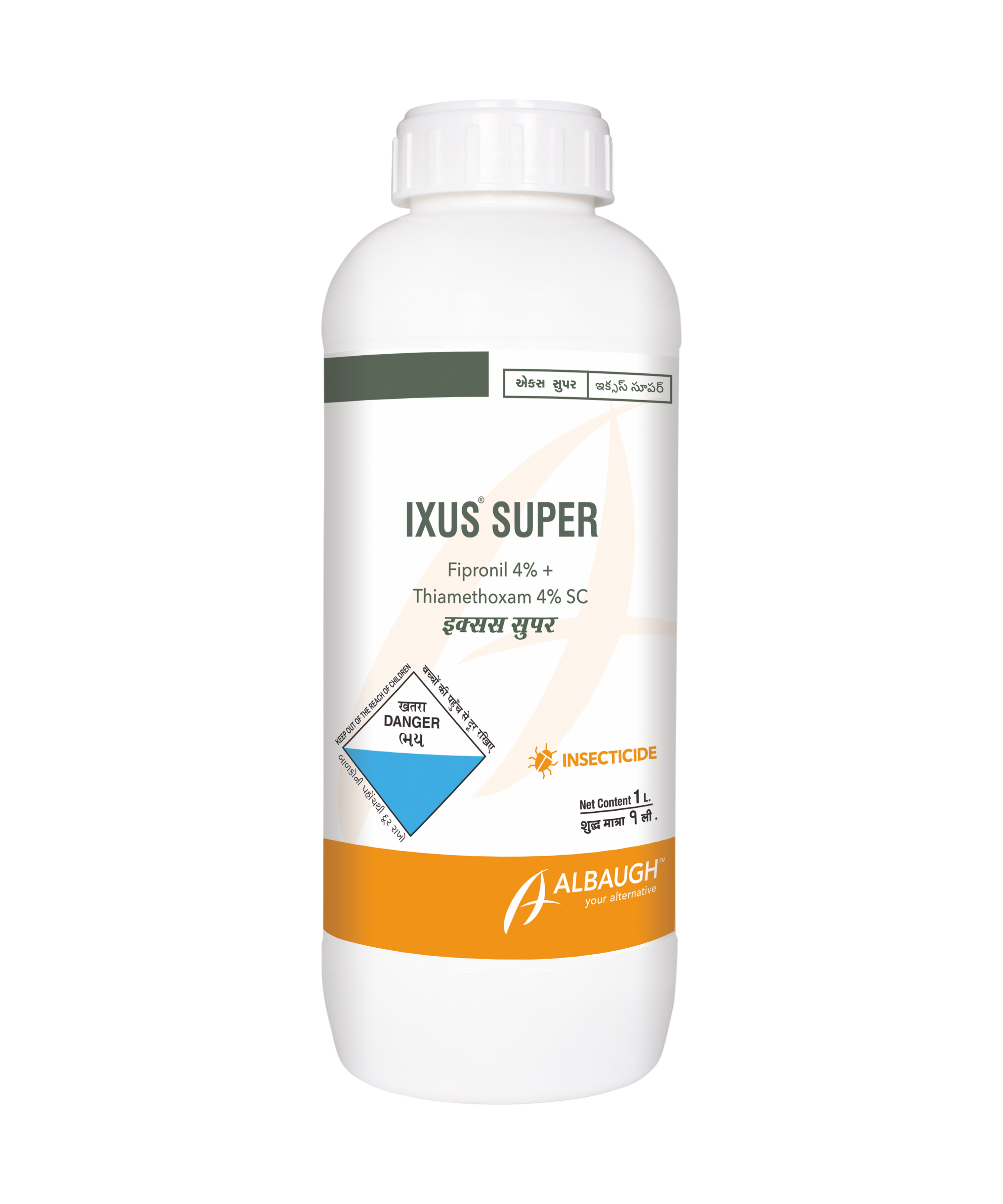 IXUS Super: Fipronil 4% + Thiamethoxam 4% SC