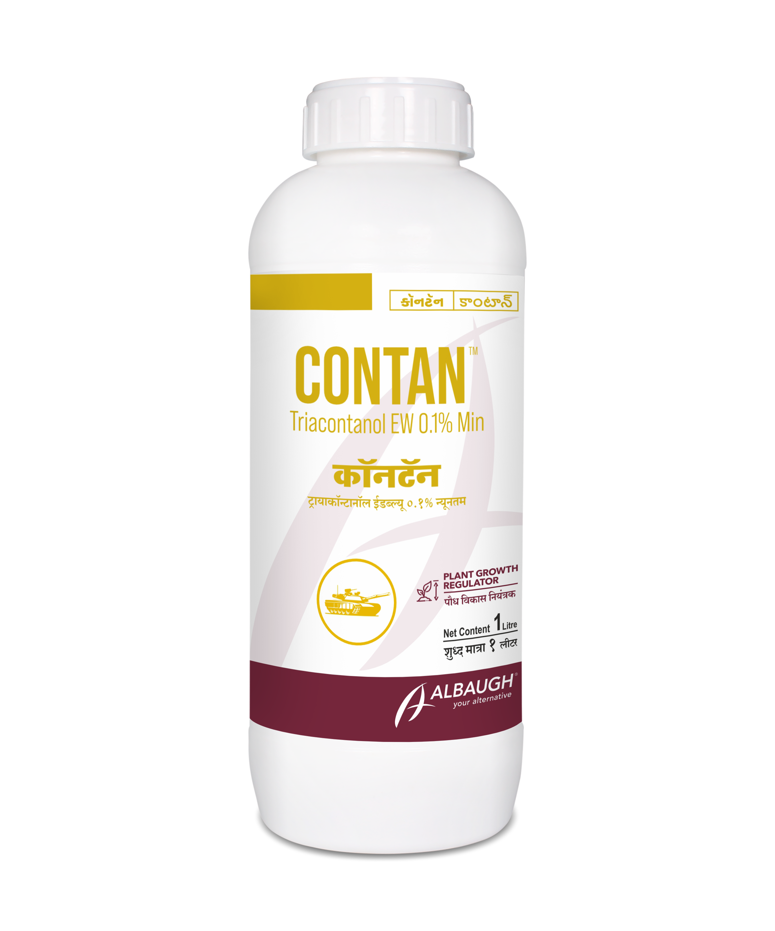 CONTAN: Triacontanol EW 0.1% Min