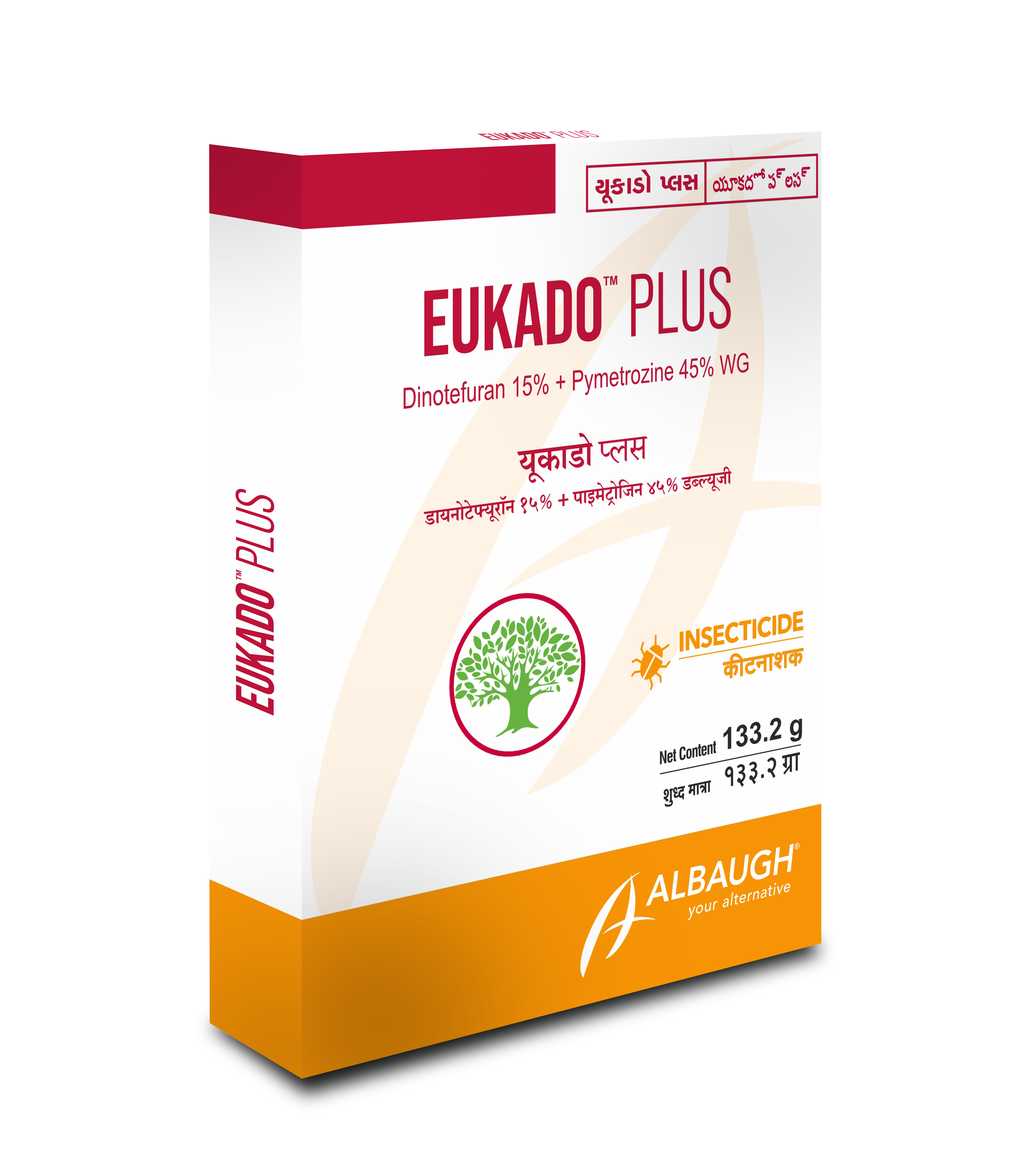 EUKADO Plus: Dinetofeuron 15% + Pymetrozine 45% WG