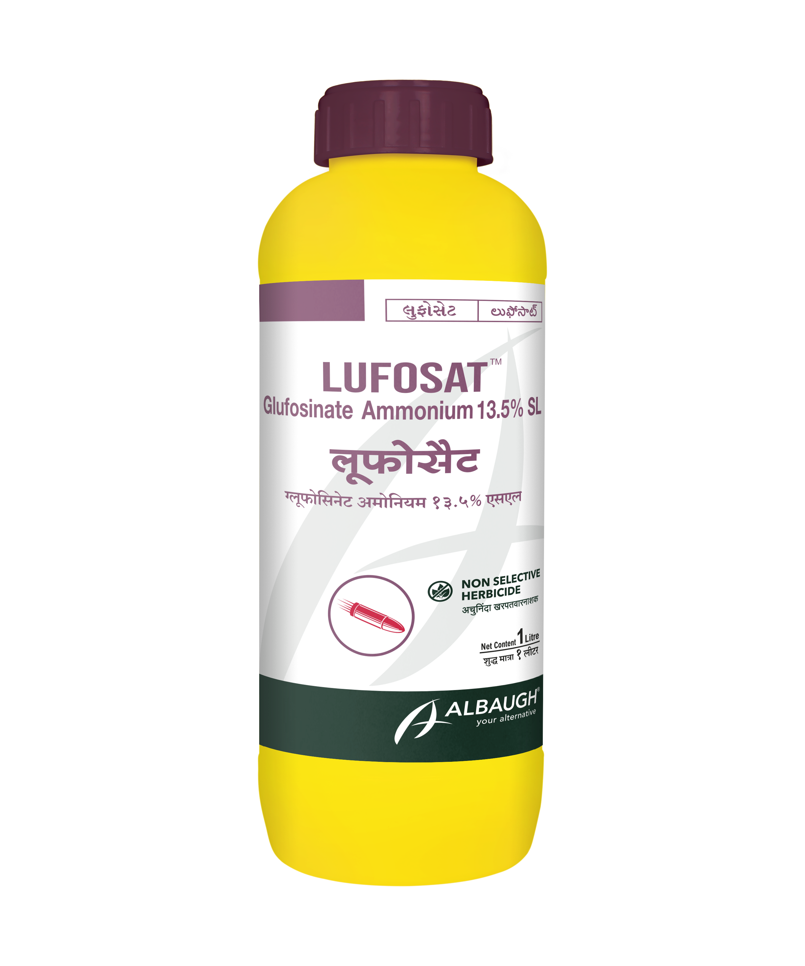 LUFOSAT: Glufosinate Ammonium 13.5% SL
