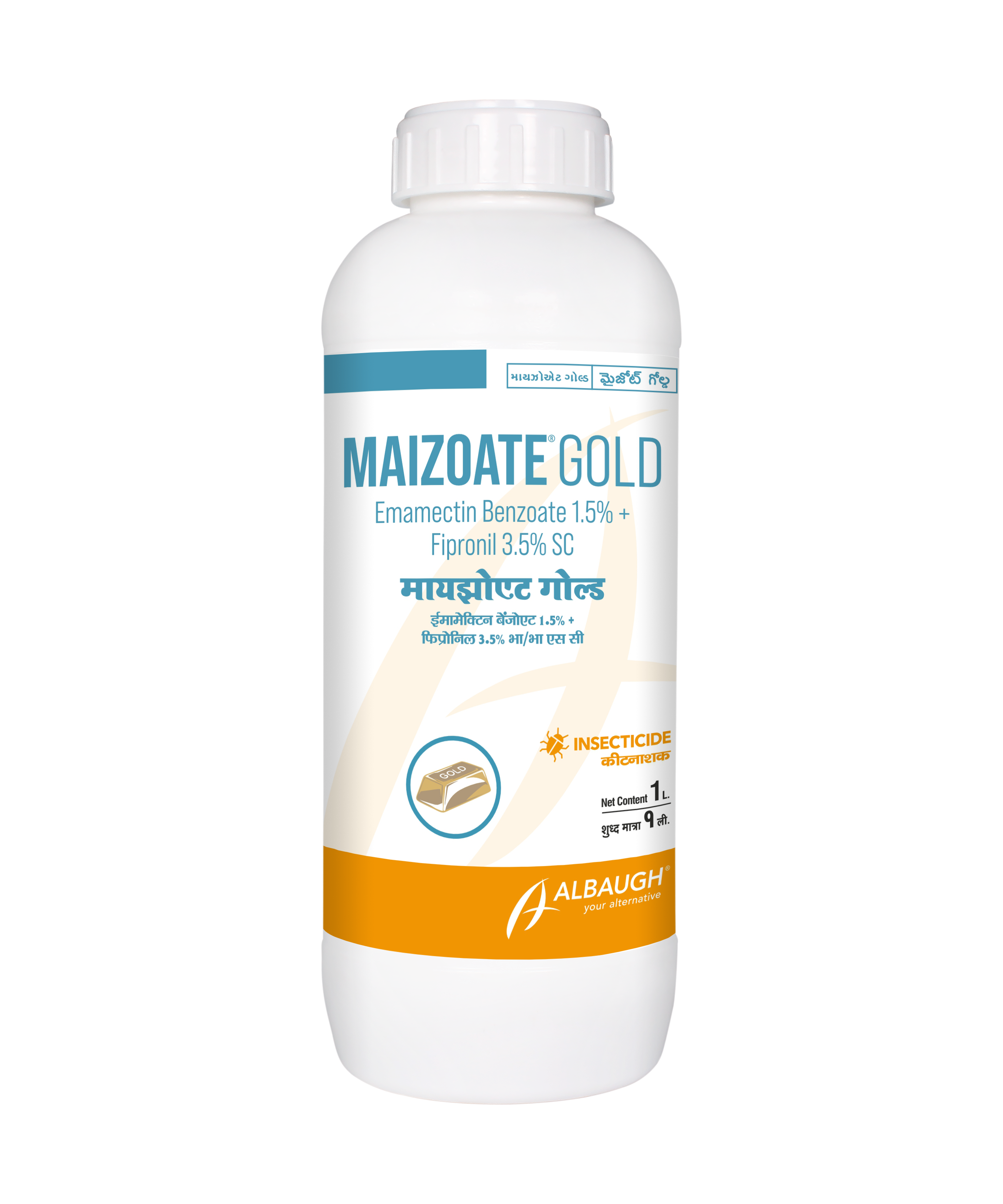 MAIZOATE Gold: Emamectin Benzoate 1.5% + Fipronil 3.5% SC