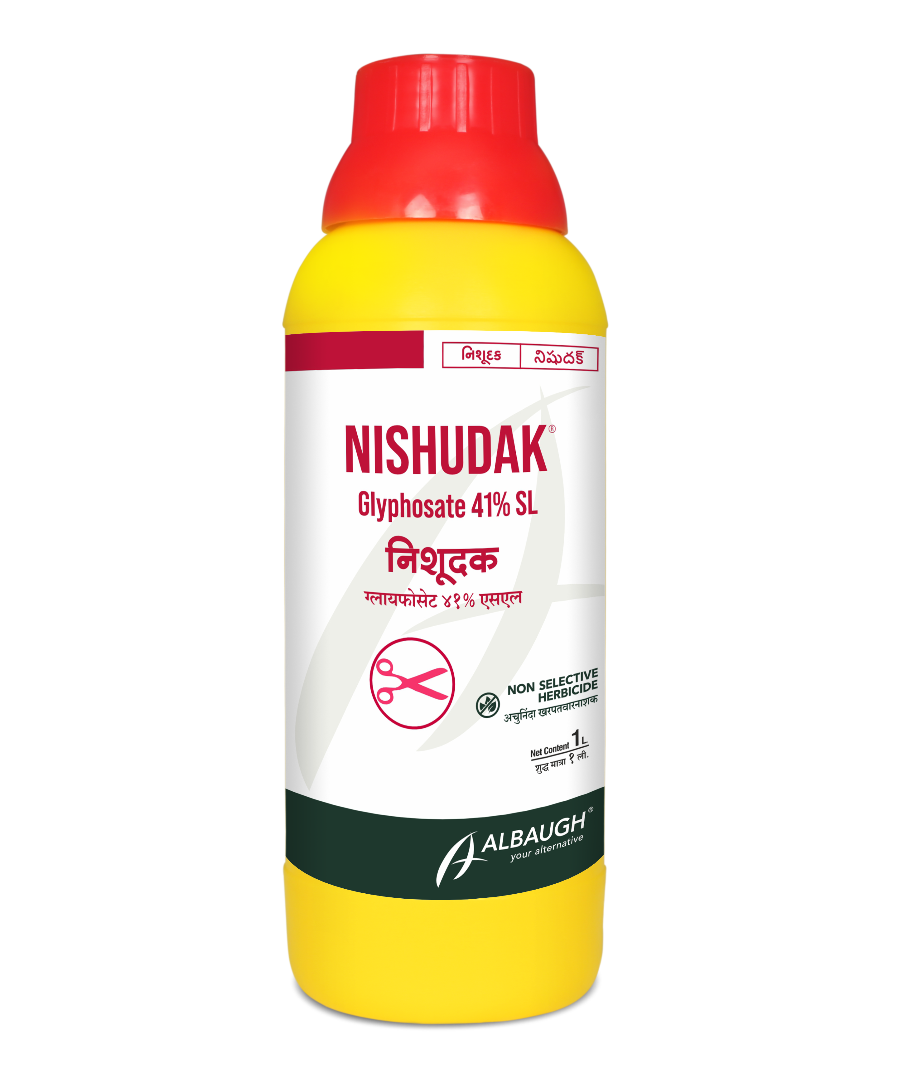 NISHUDAK: Glyphosate 41% SL