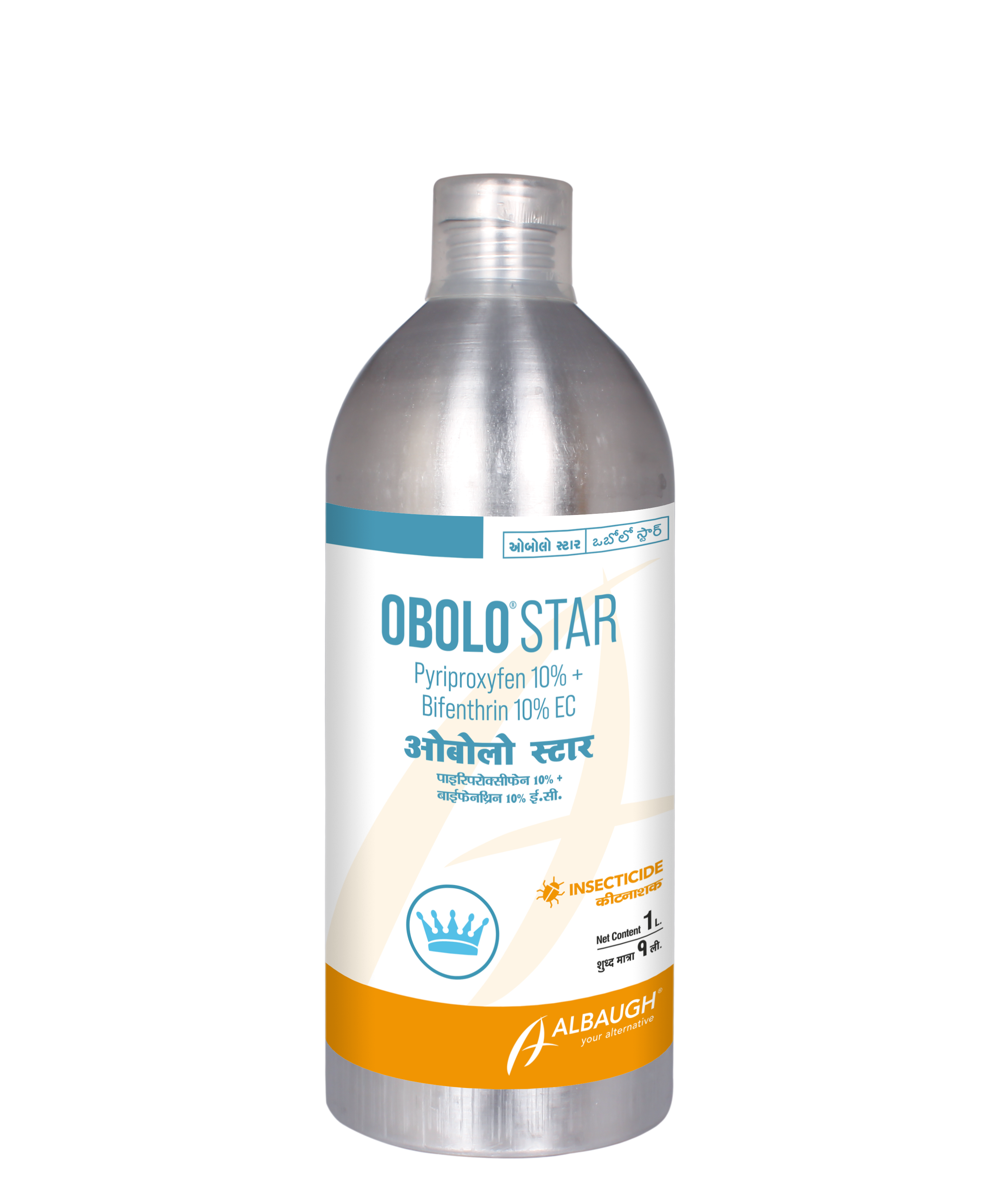 OBOLO Star: Pyriproxyfen 10% + Bifenthrin 10% EC