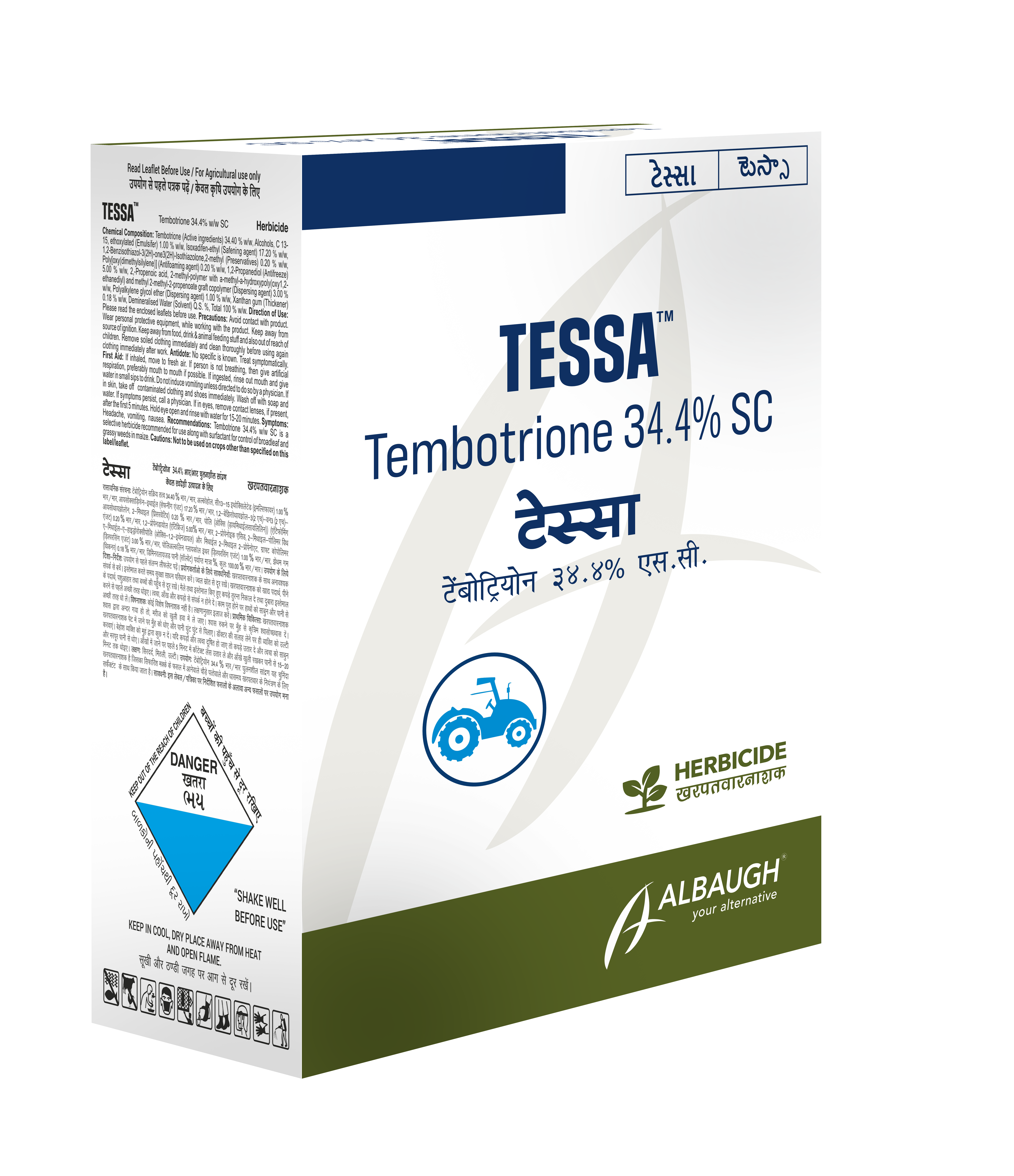 TESSA: Tembotrione 34.4% SC