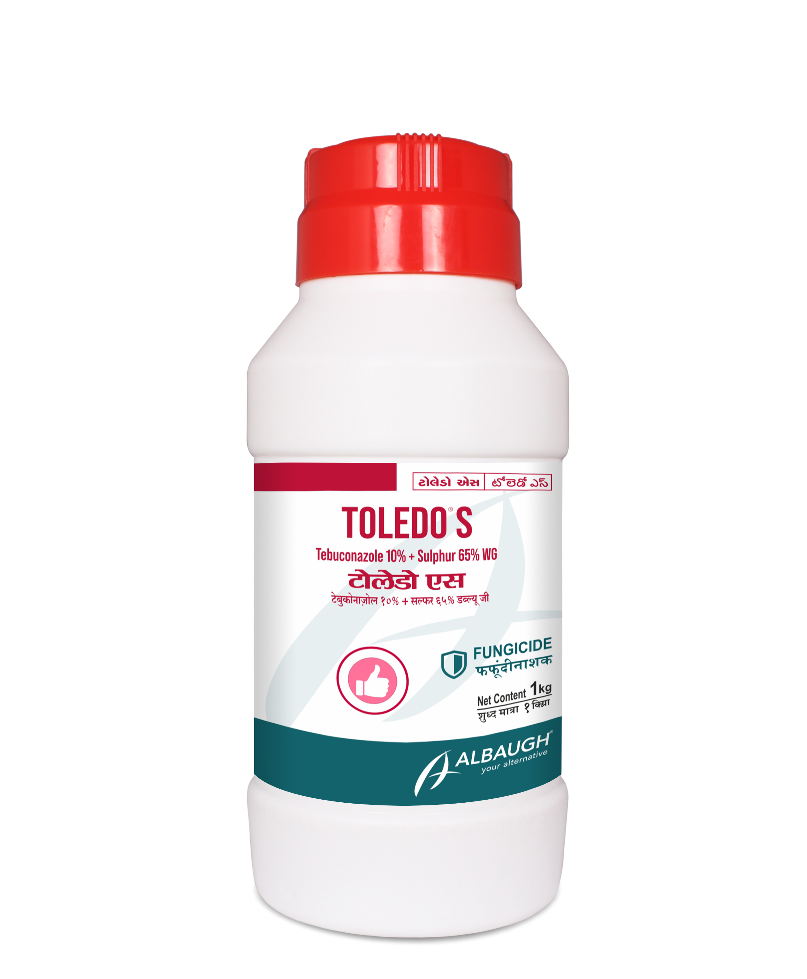 TOLEDO-S: Tebuconazole 10% + Sulphur 65% WG
