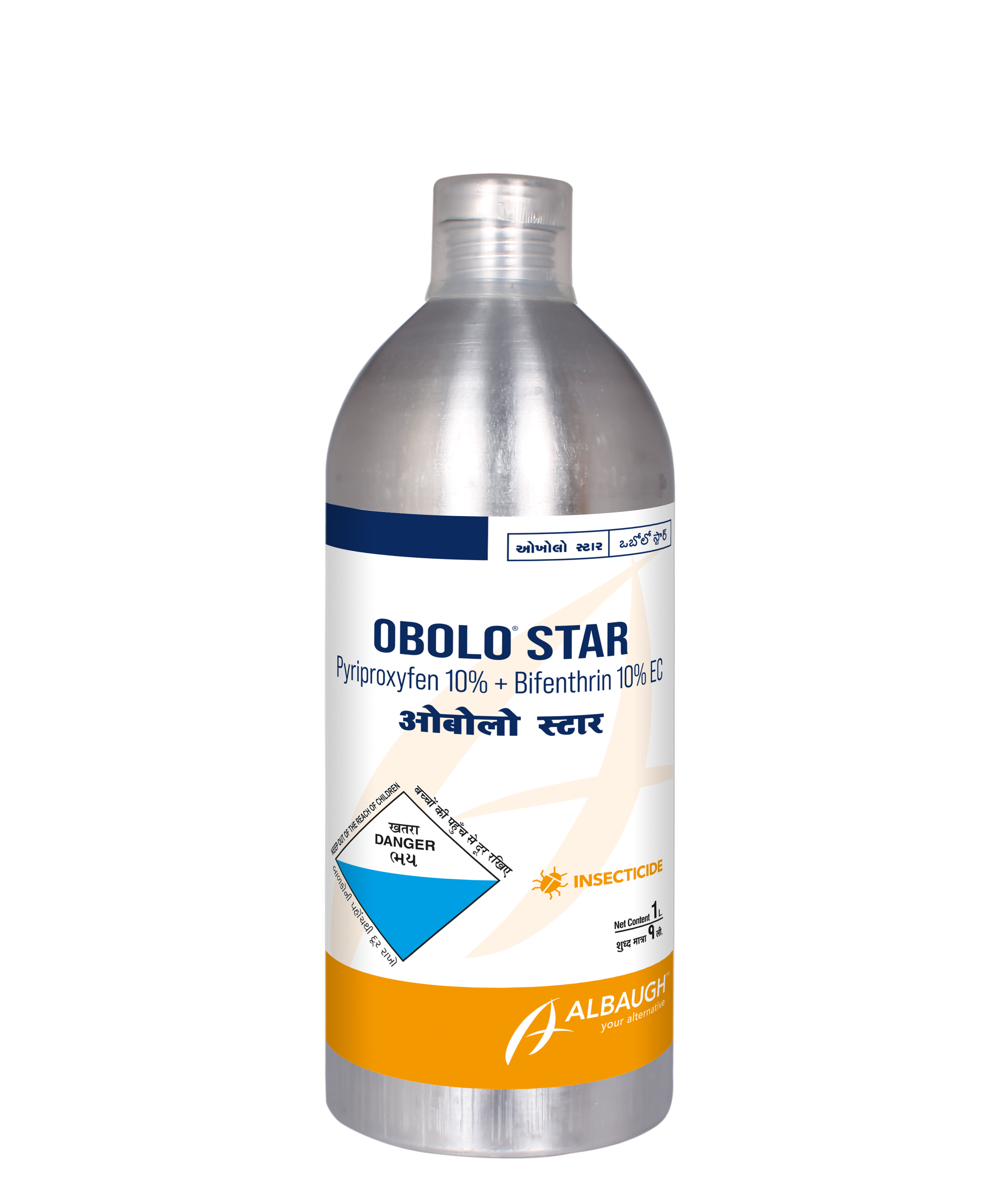 OBOLO Star: Pyriproxyfen 10% + Bifenthrin 10% EC