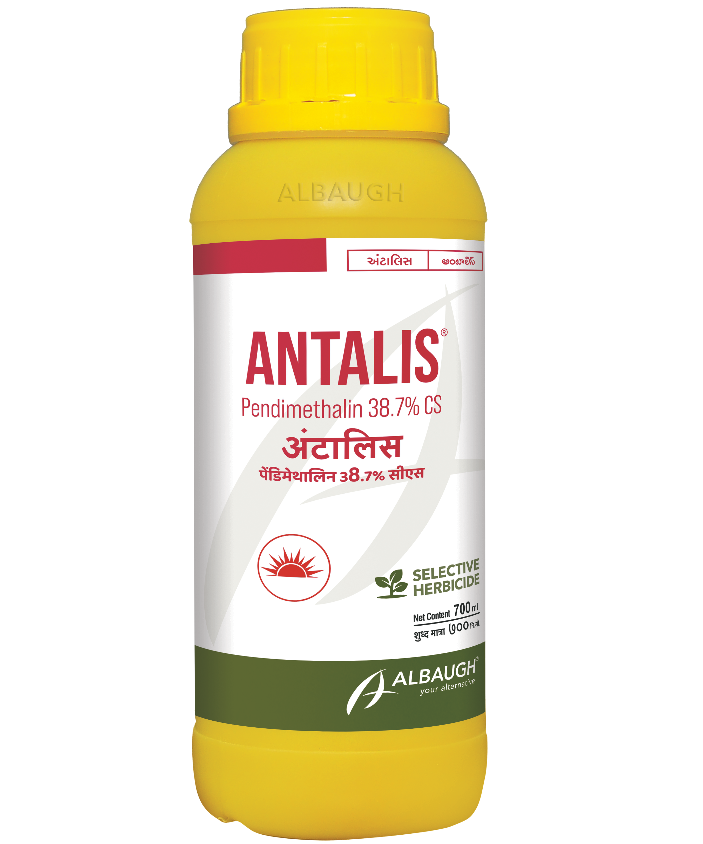 ANTALIS: Pendimethalin 38.7% CS