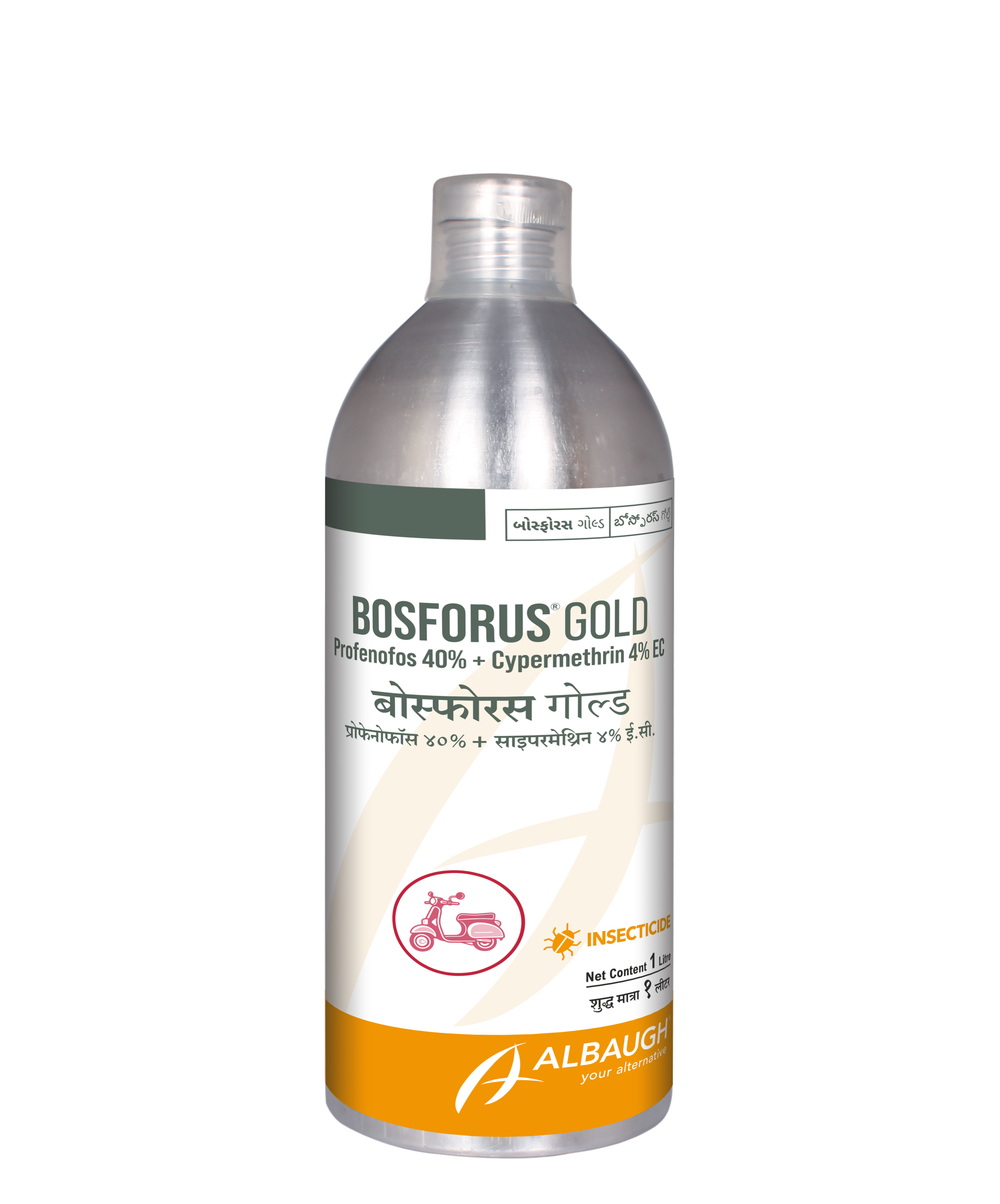 BOSFORUS Gold: Profenofos 40% + Cypermethrin 4% EC