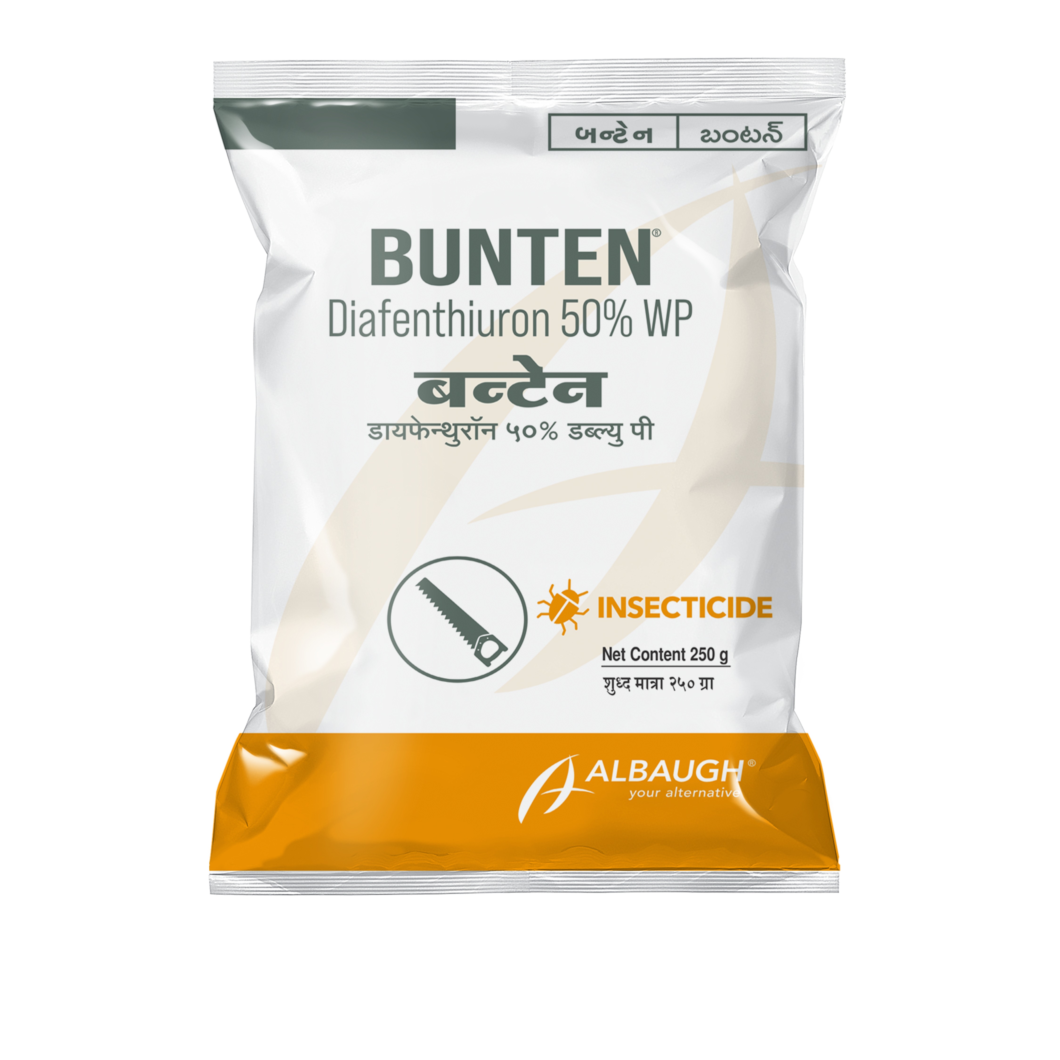 BUNTEN: Diafenthiuron 50% WP