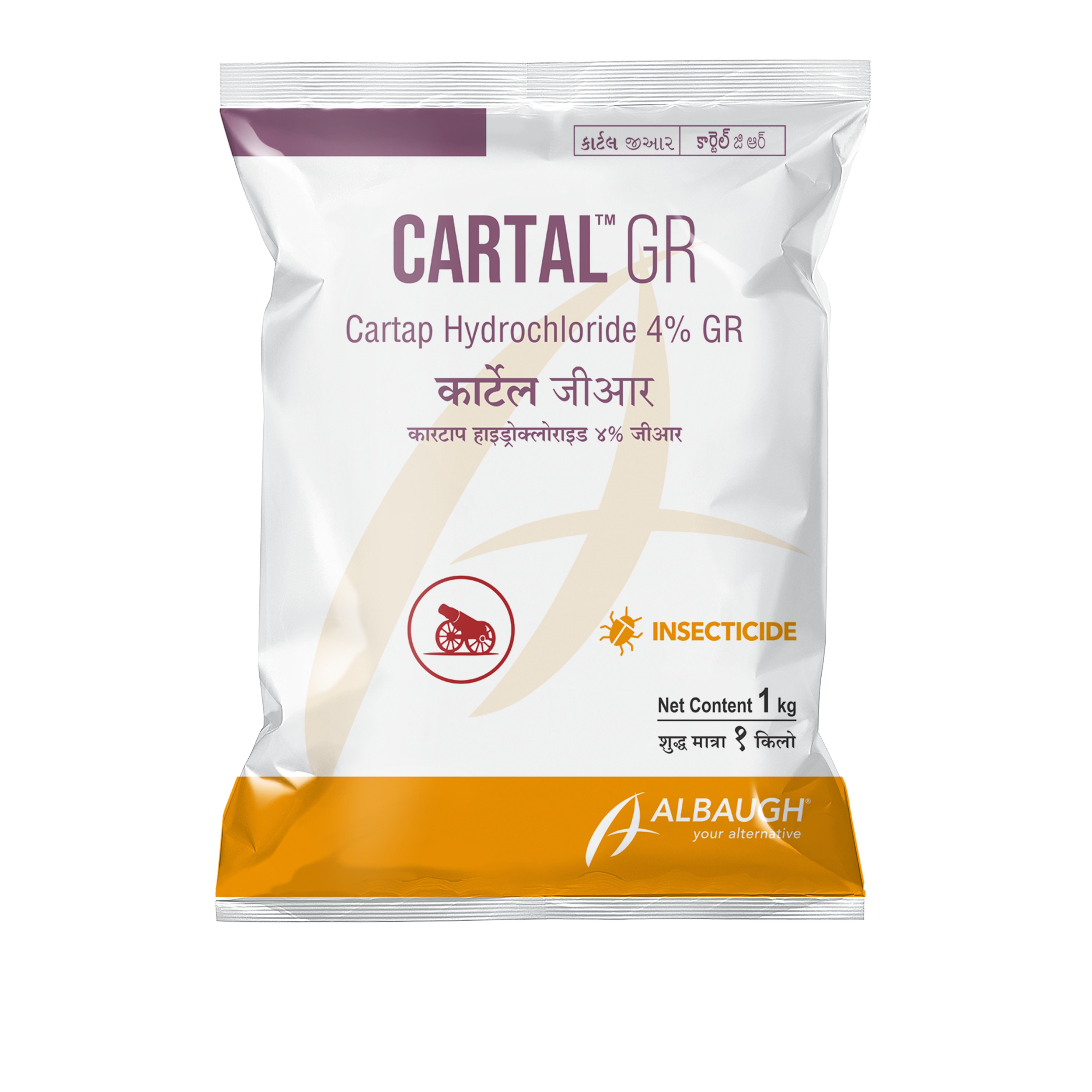CARTAL GR: Cartap Hydrochloride 4% GR