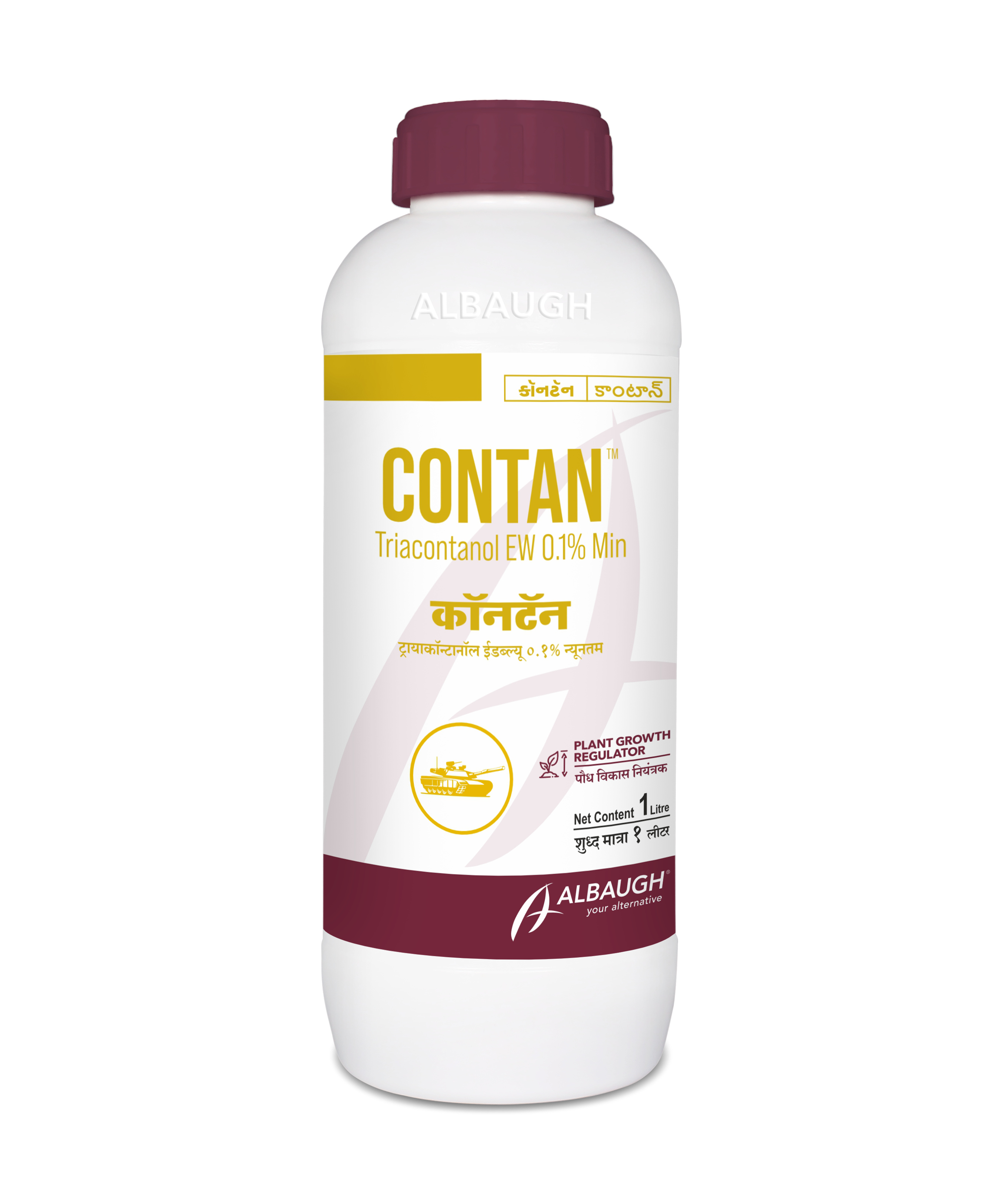 CONTAN: Triacontanol EW 0.1% Min