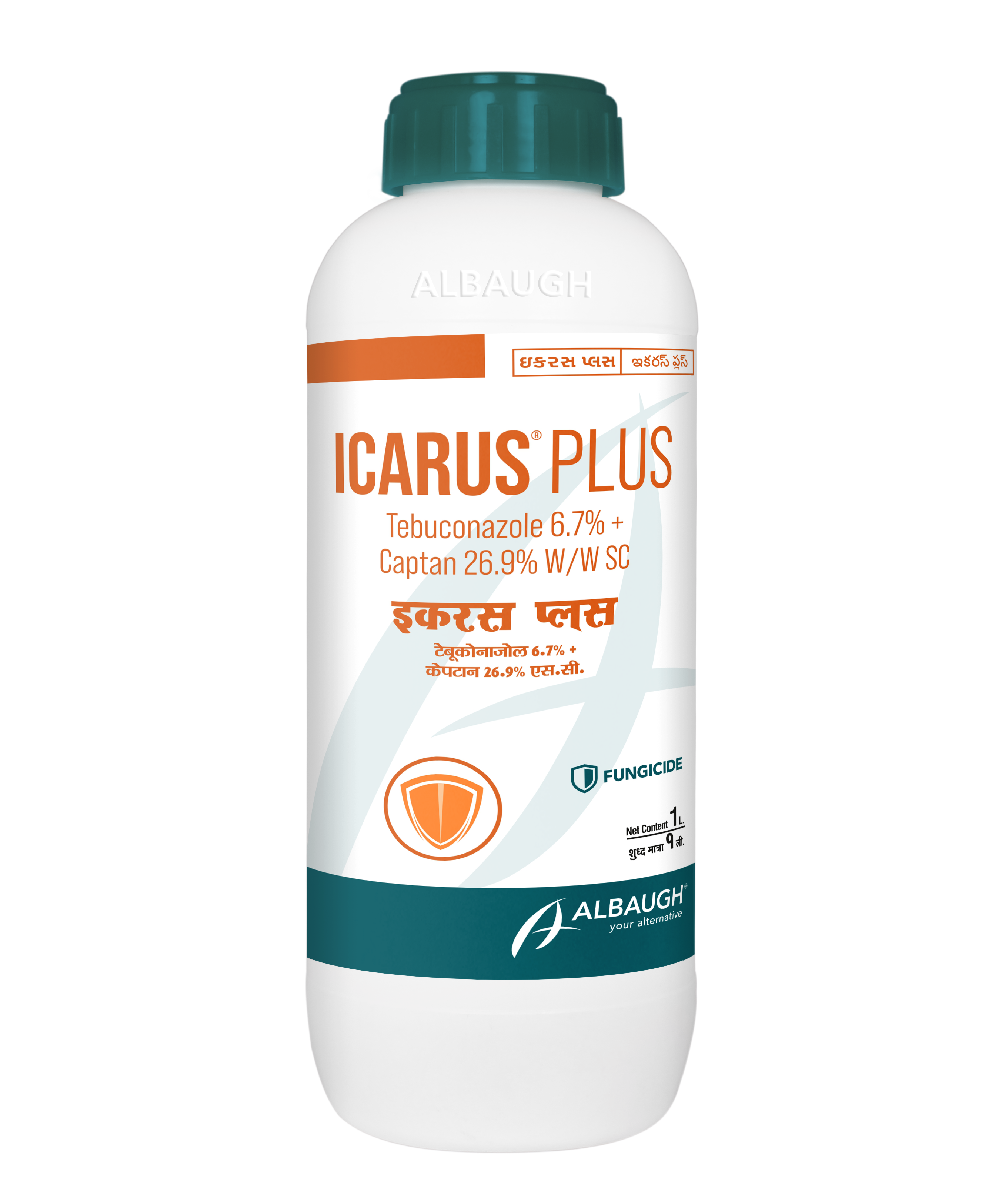 ICARUS Plus:  Tebuconazole 6.7% + Captan 26.9% SC