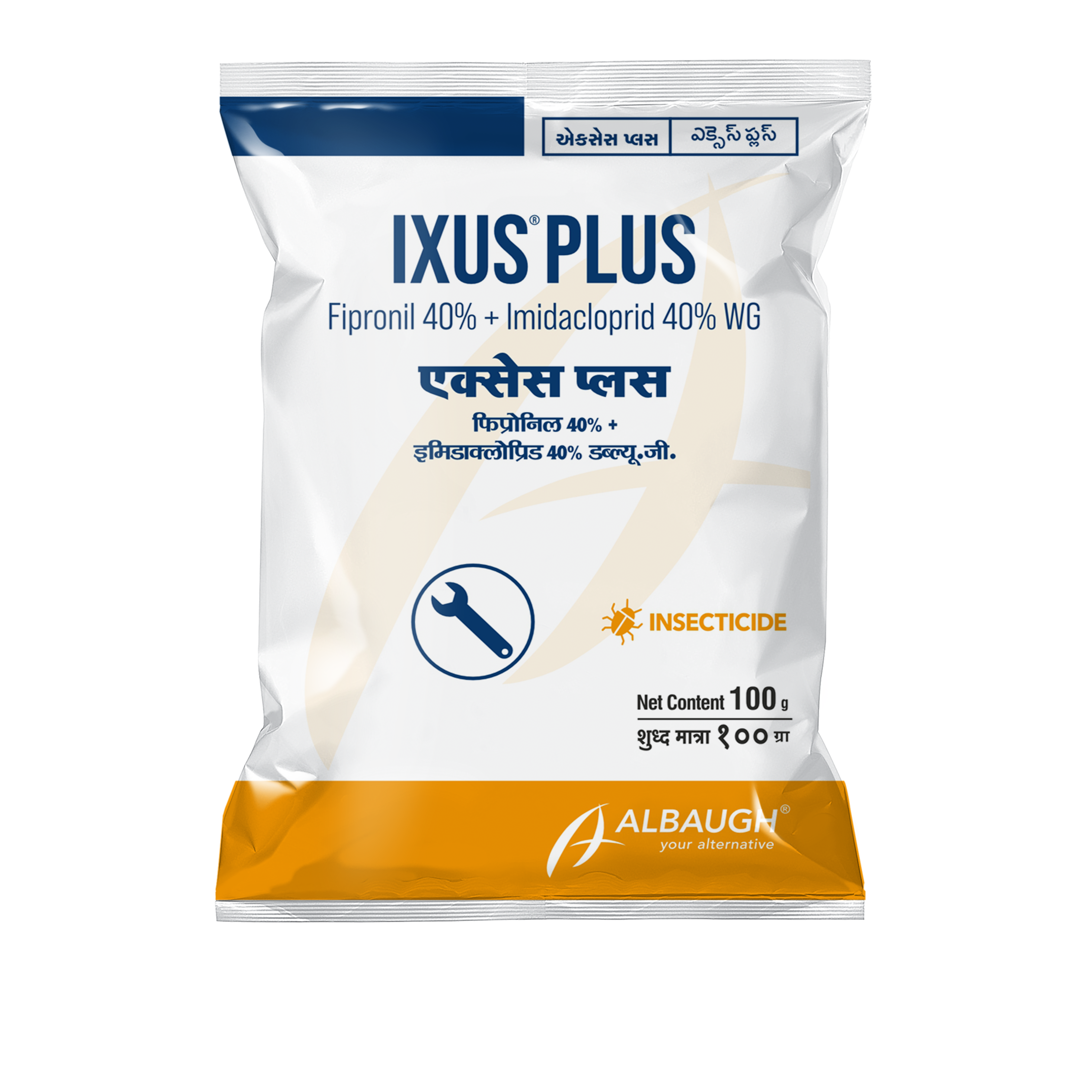 IXUS Plus: Fipronil 40% + Imidacloprid 40% WG