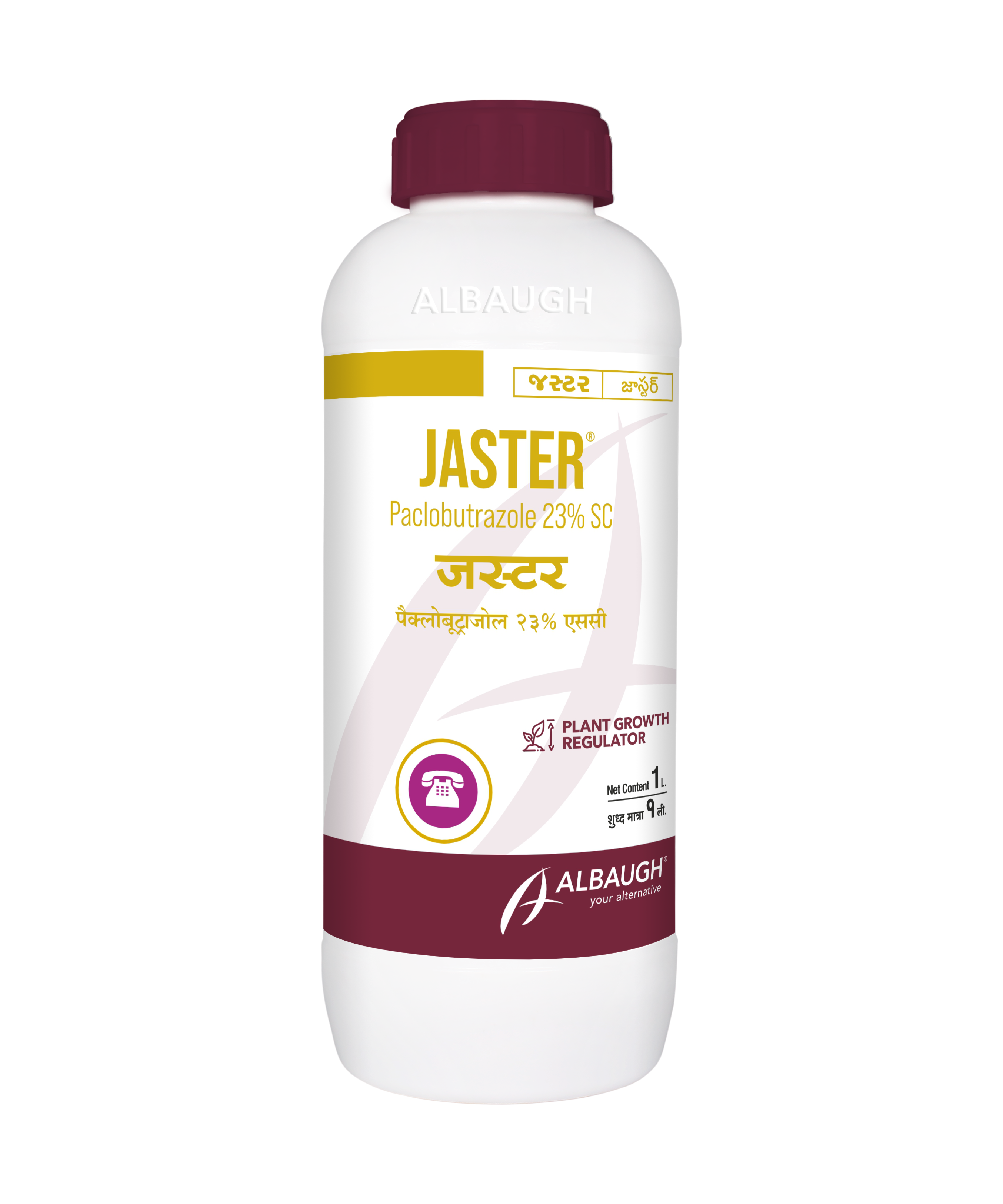 JASTER: Paclobutrazole 23% SC