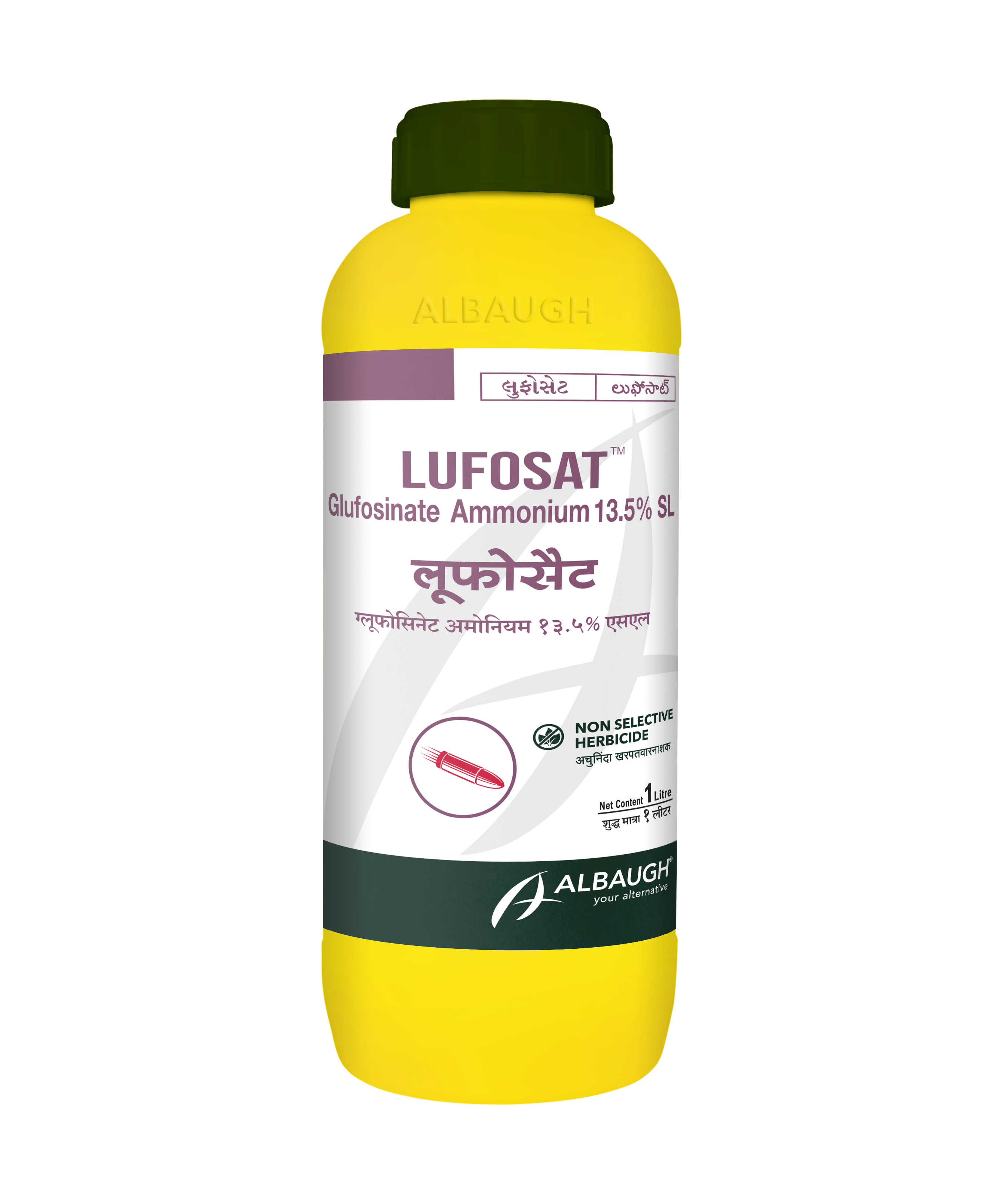 LUFOSAT: Glufosinate Ammonium 13.5% SL