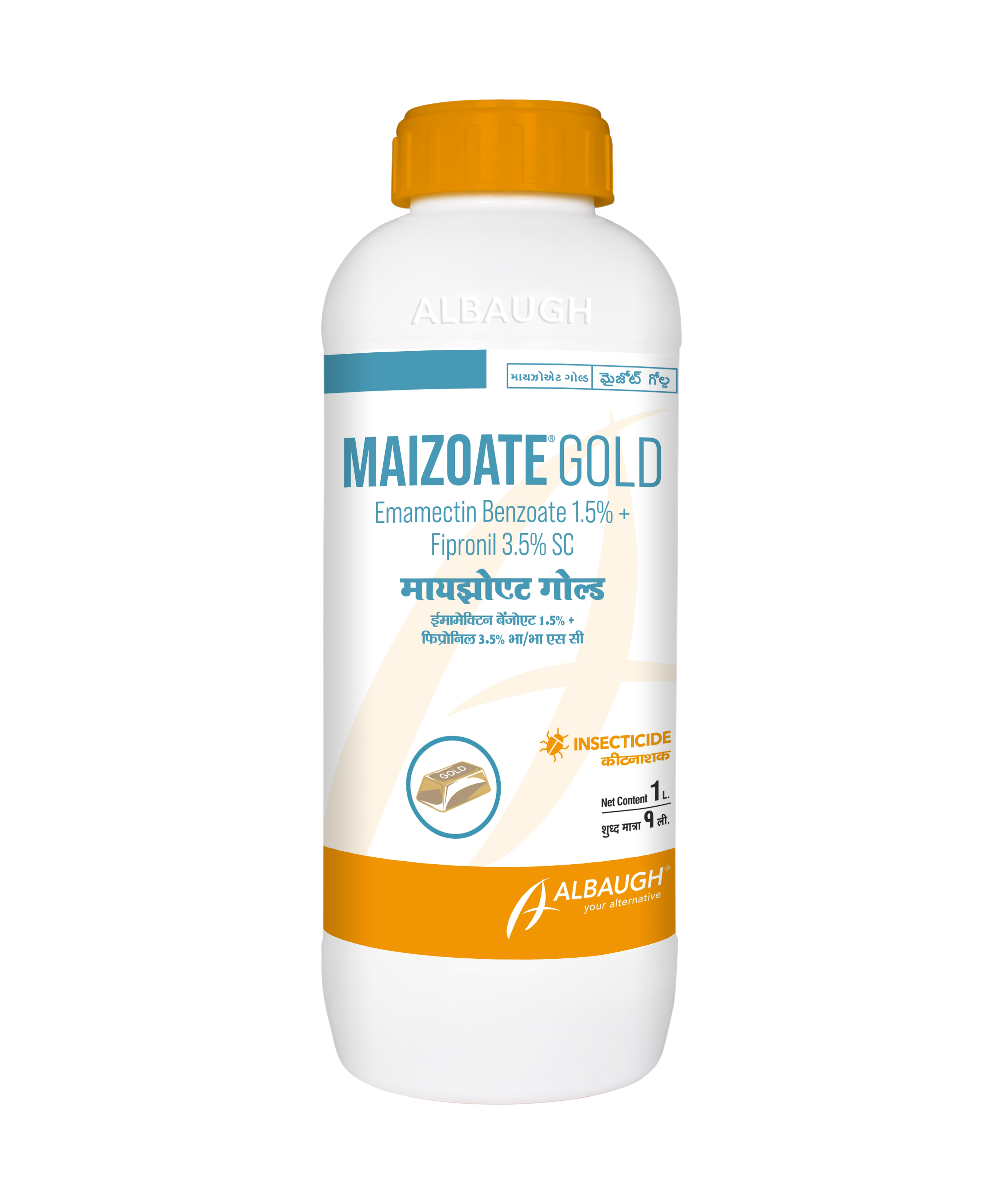 MAIZOATE Gold: Emamectin Benzoate 1.5% + Fipronil 3.5% SC