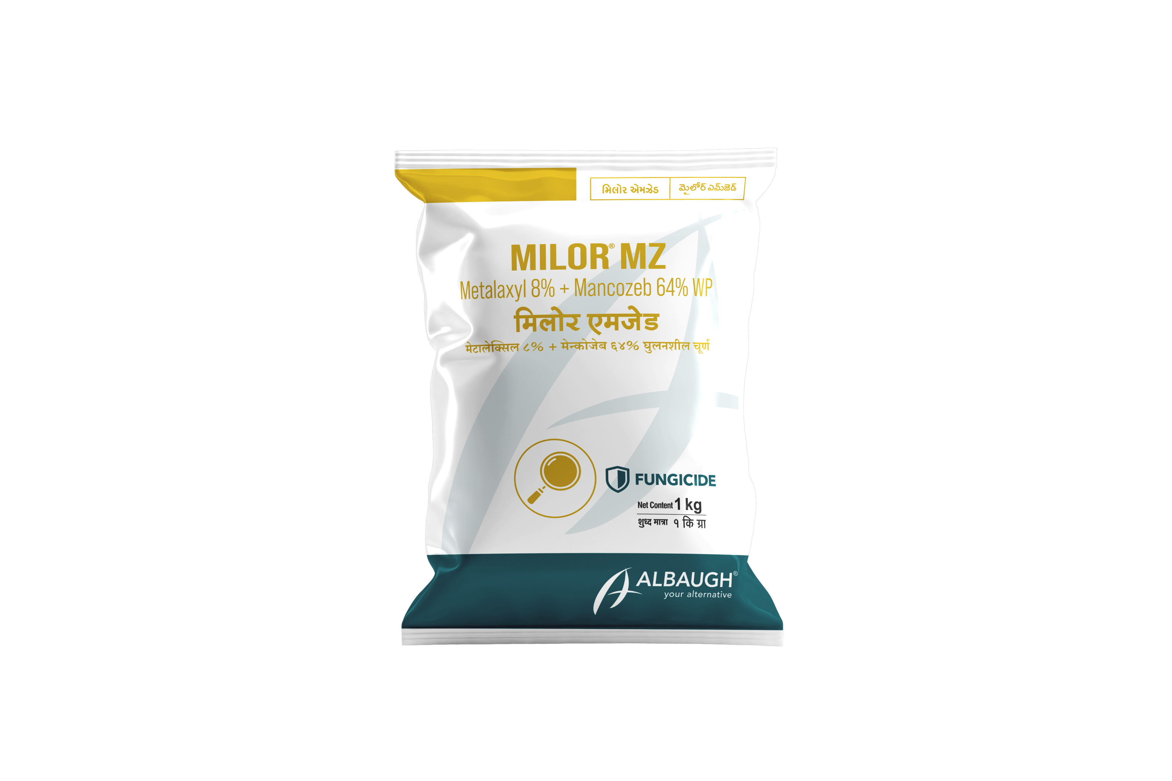 MILOR MZ: Metalaxyl 8% + Mancozeb 64% WP