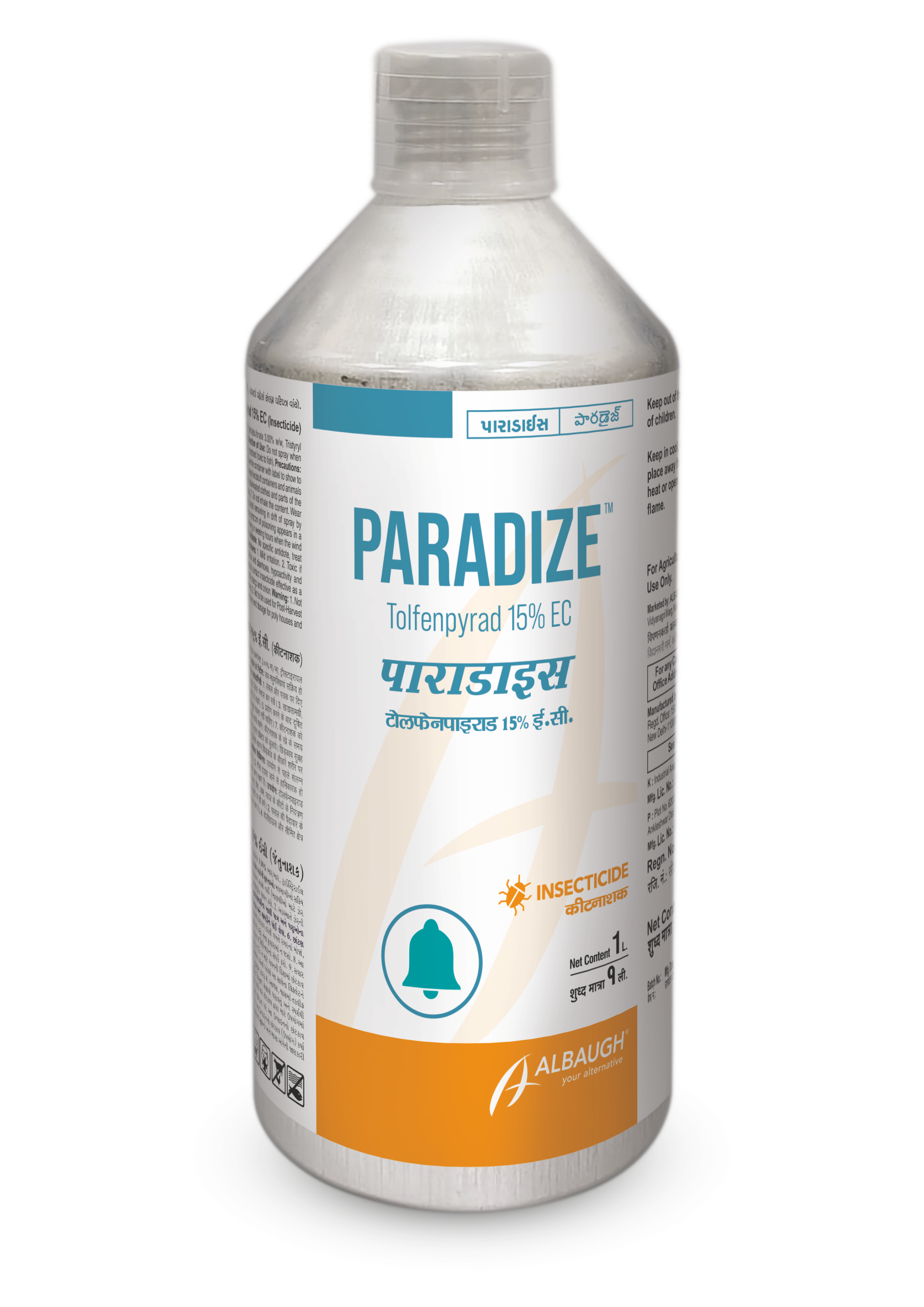 PARADIZE: Tolfenpyrad 15% EC