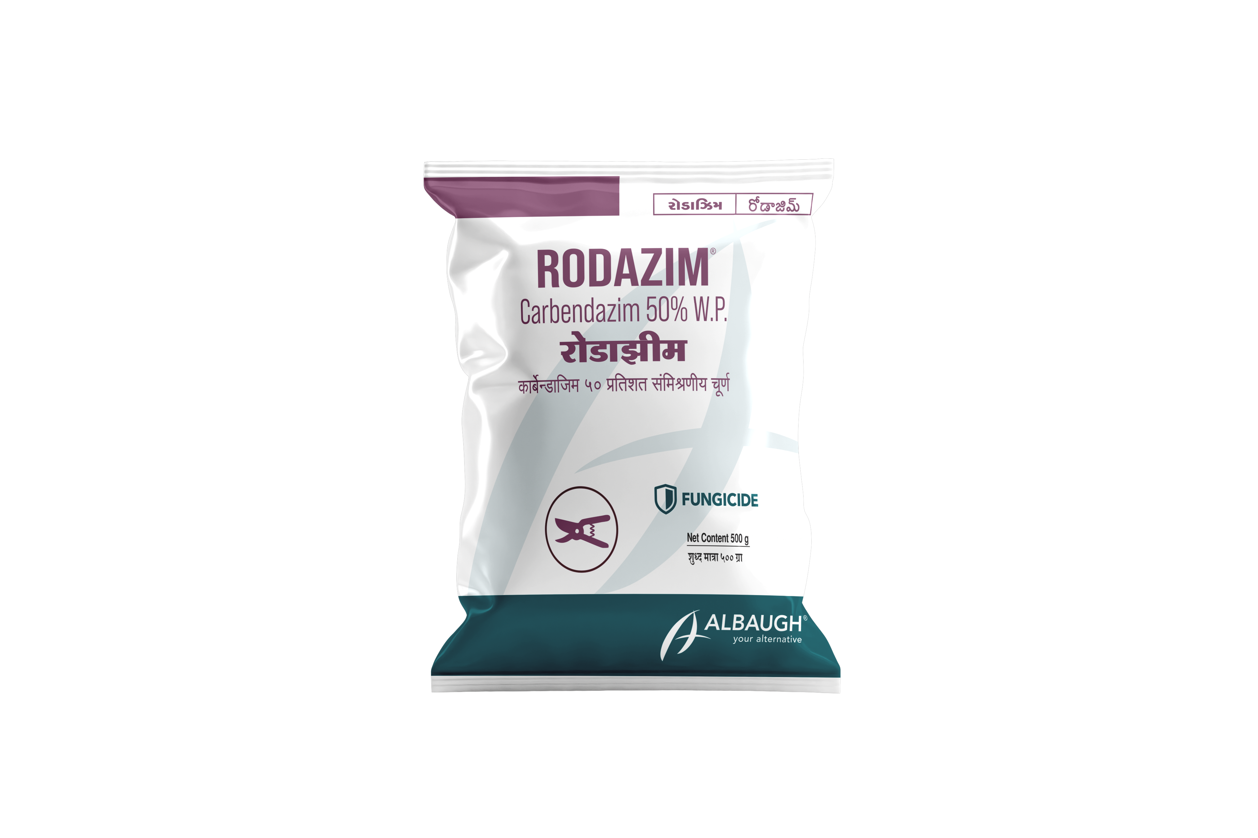 RODAZIM: Carbendazim 50% WP