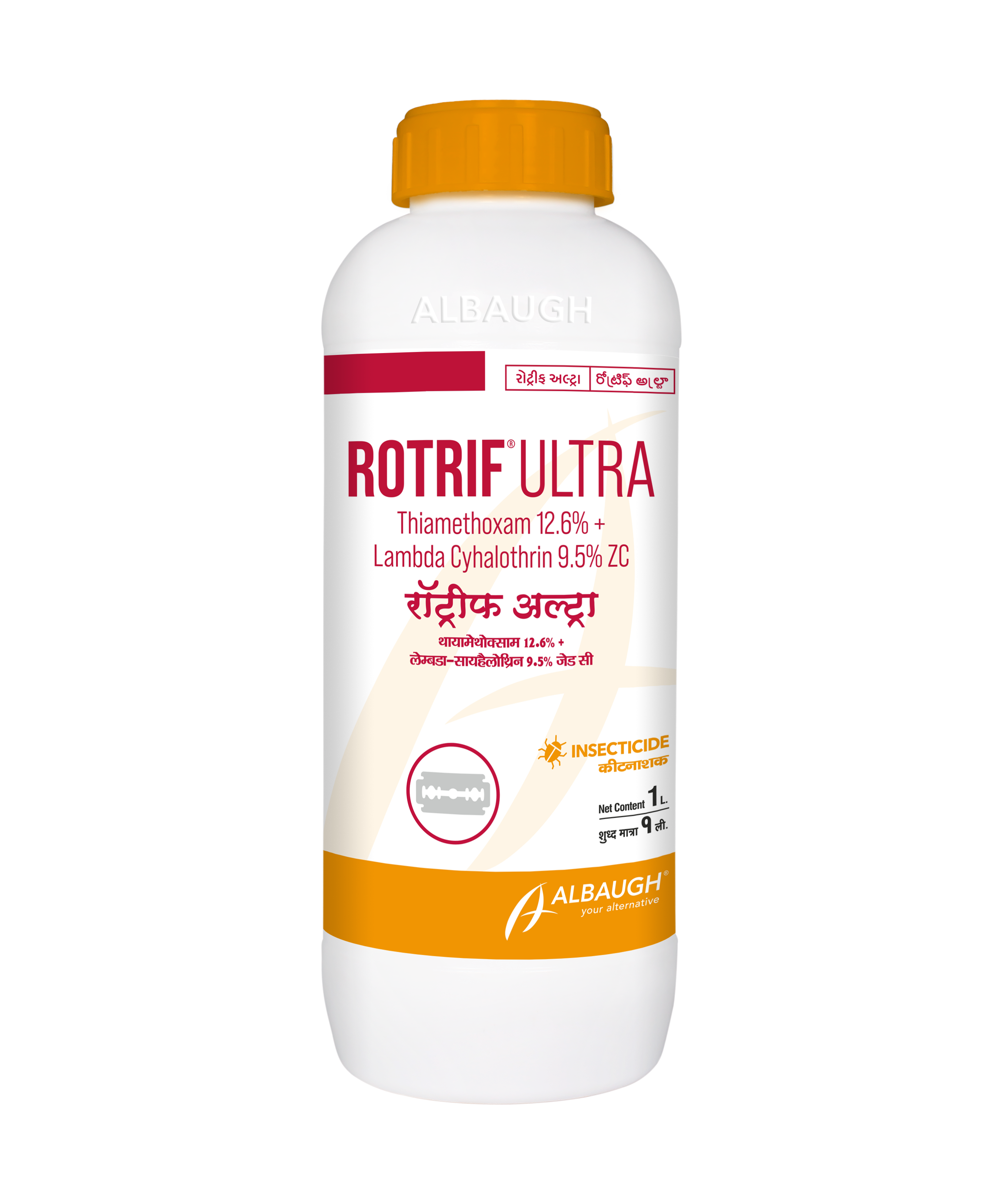 ROTRIF Ultra: Thiamethoxam 12.6% + Lambda Cyhalothrin 9.5% ZC