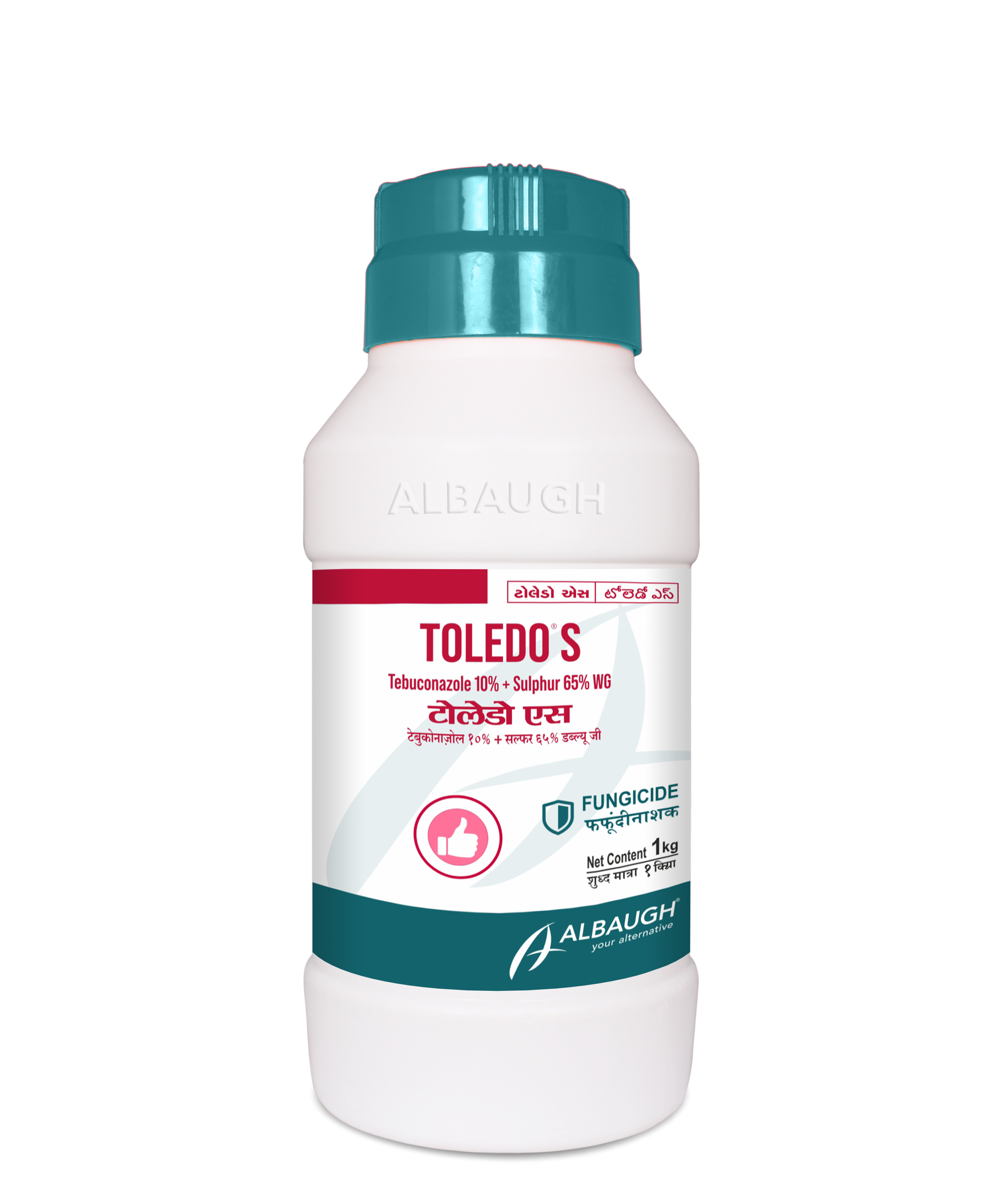 TOLEDO-S: Tebuconazole 10% + Sulphur 65% WG