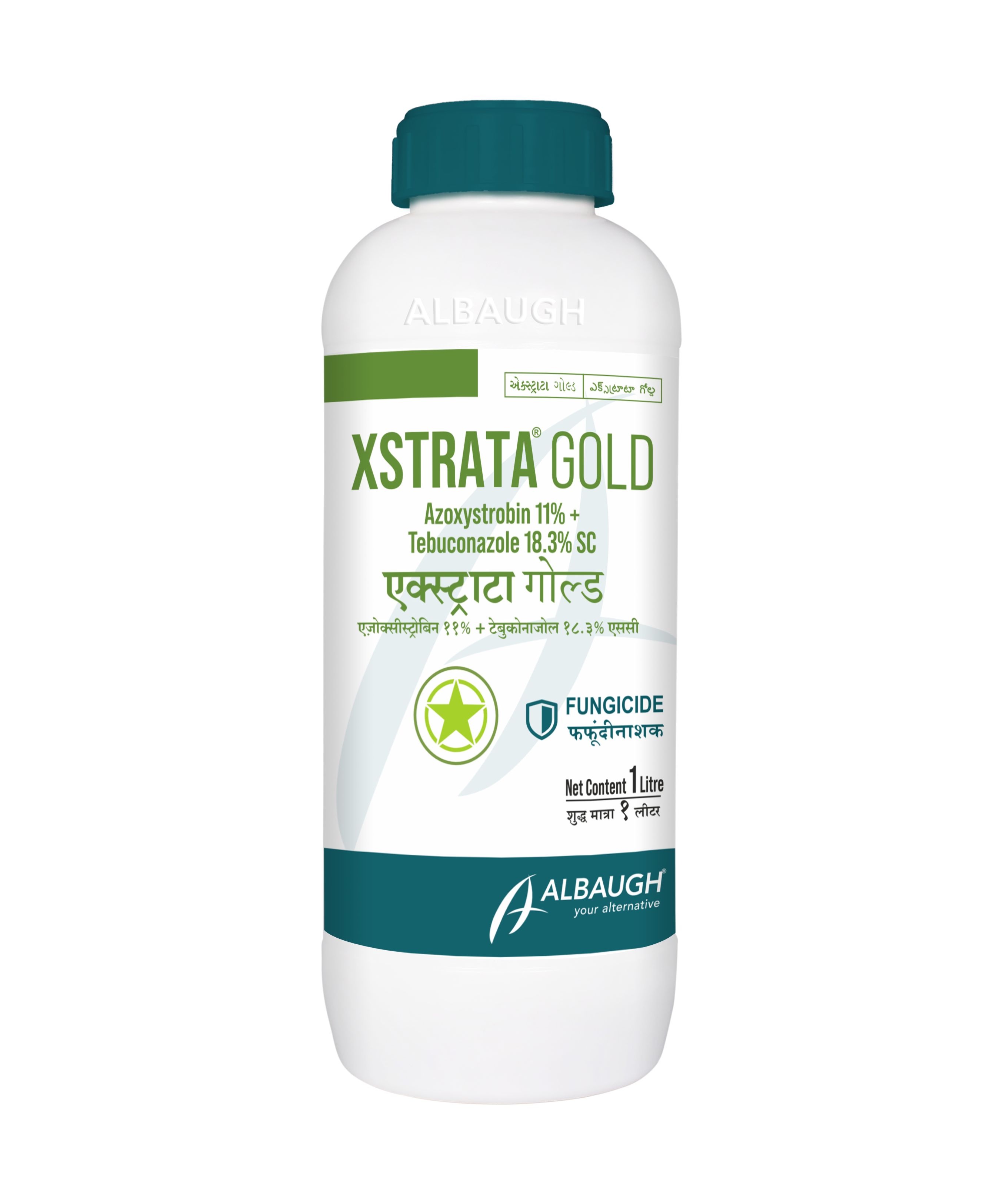 XSTRATA GOLD: Azoxystrobin 11% + Tebuconazole 18.3% SC
