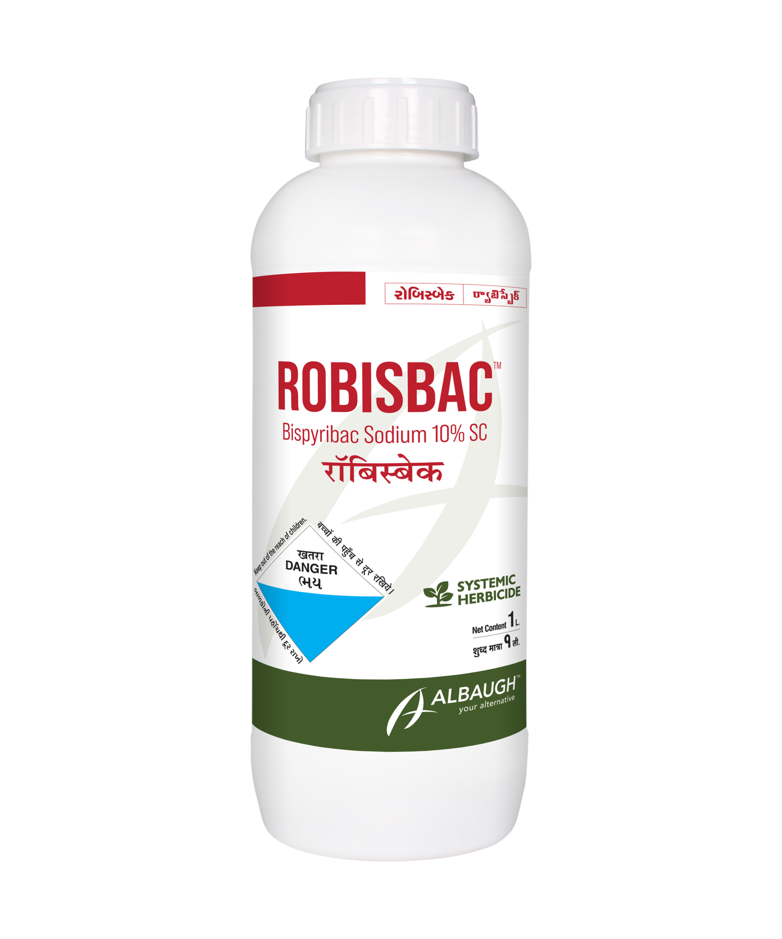 ROBISBAC: Bispyribac Sodium 10% SC
