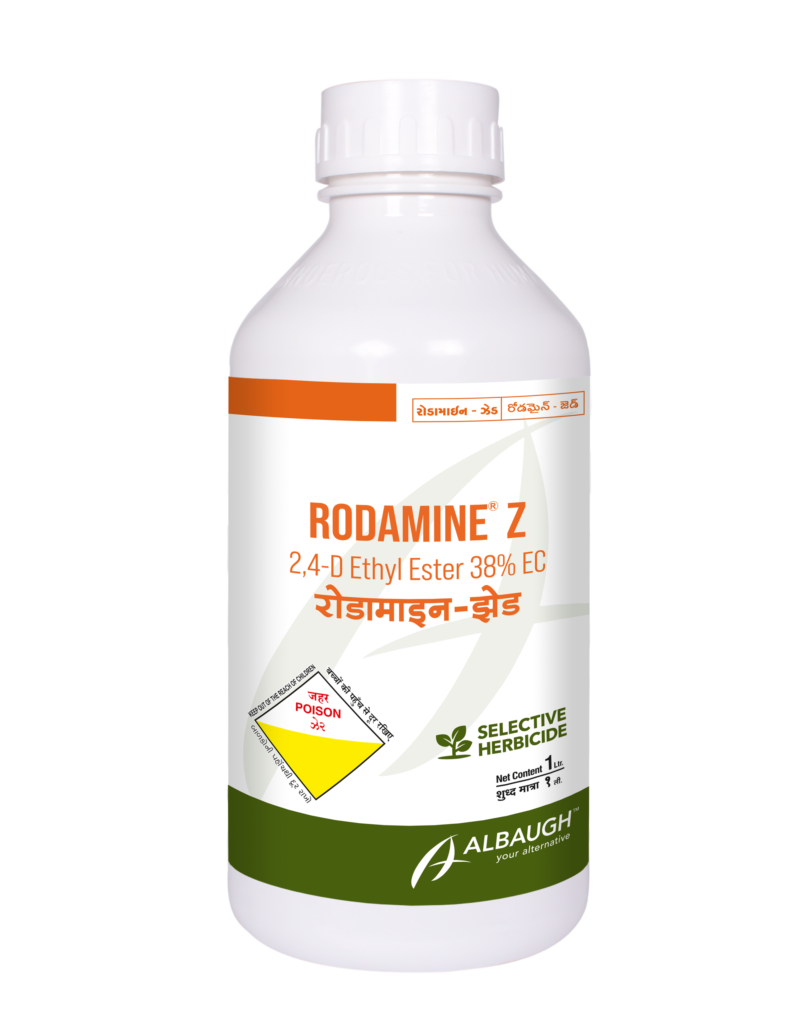 RODAMINE Z: 2,4-D Ethyl Ester 38% EC