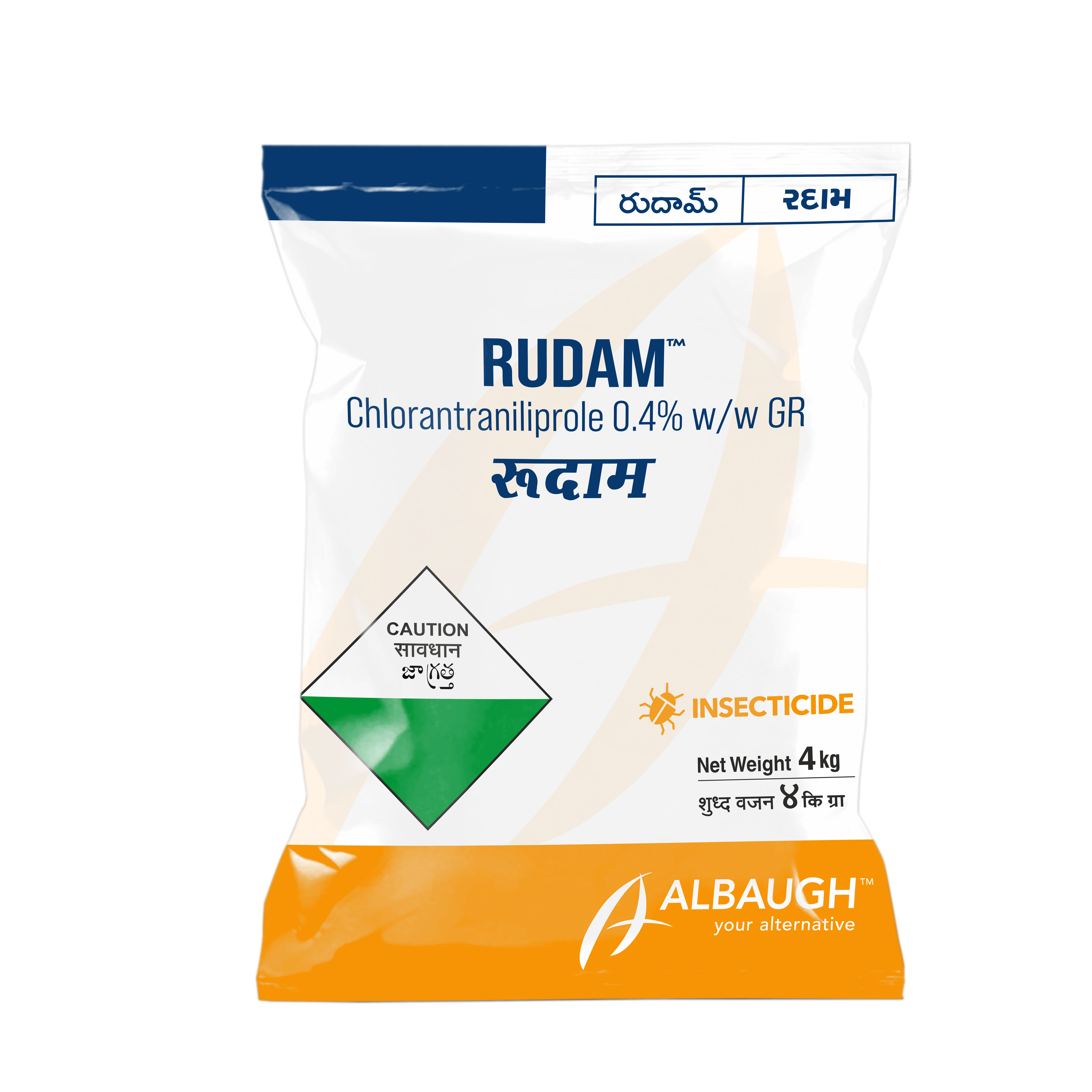 RUDAM: Chlorantraniliprole 0.4% GR