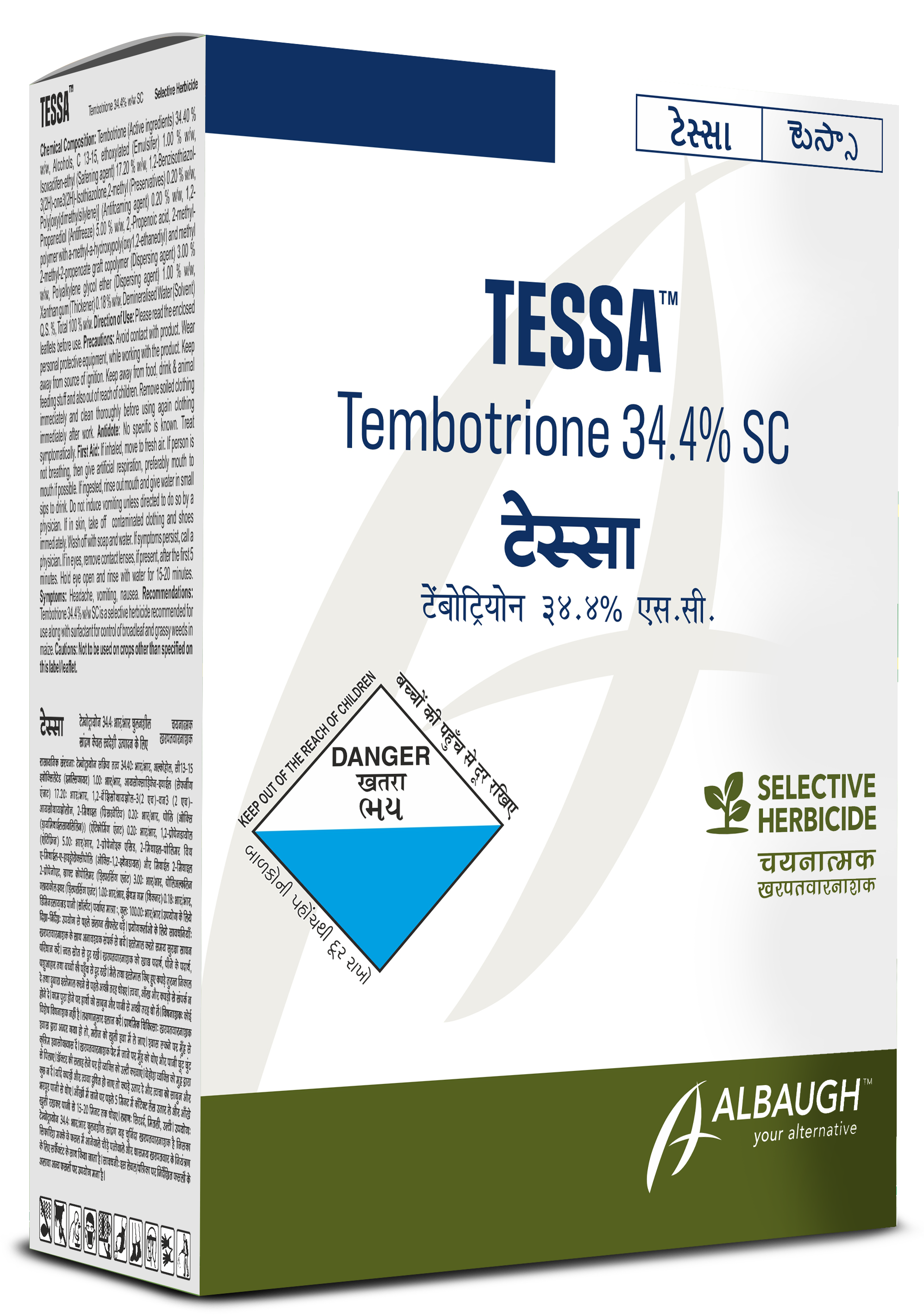 TESSA Tembotrione 34.4% SC