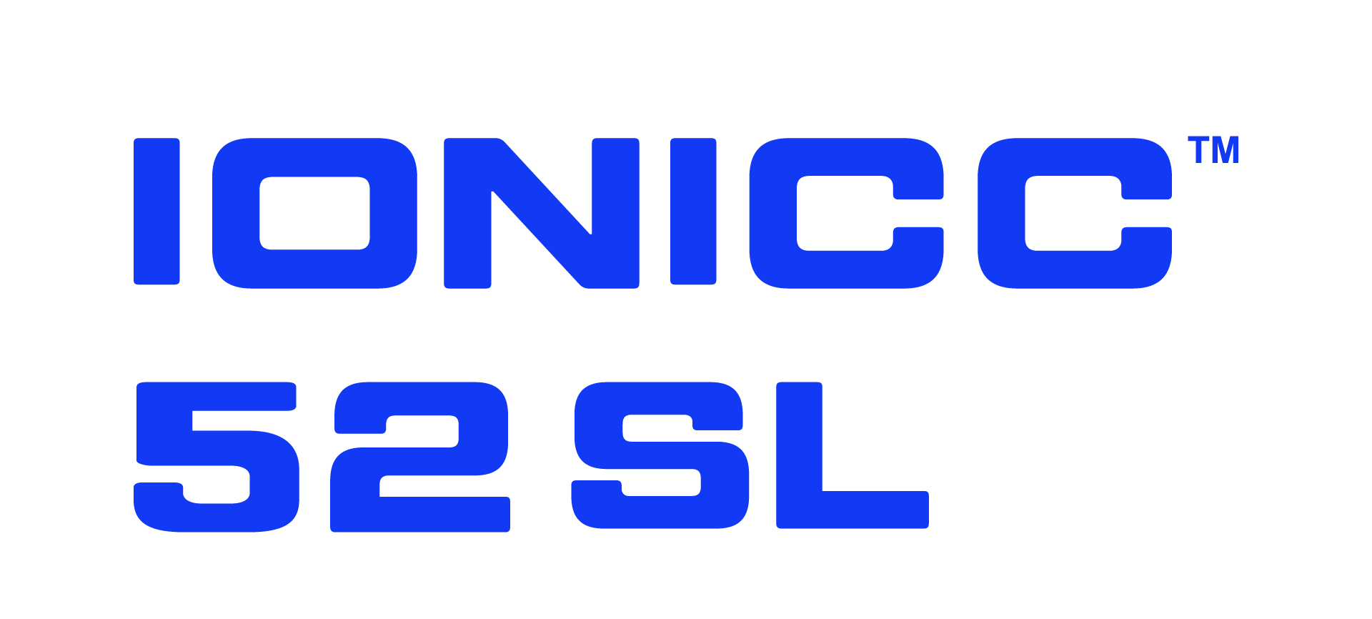 Ionicc 52 SL